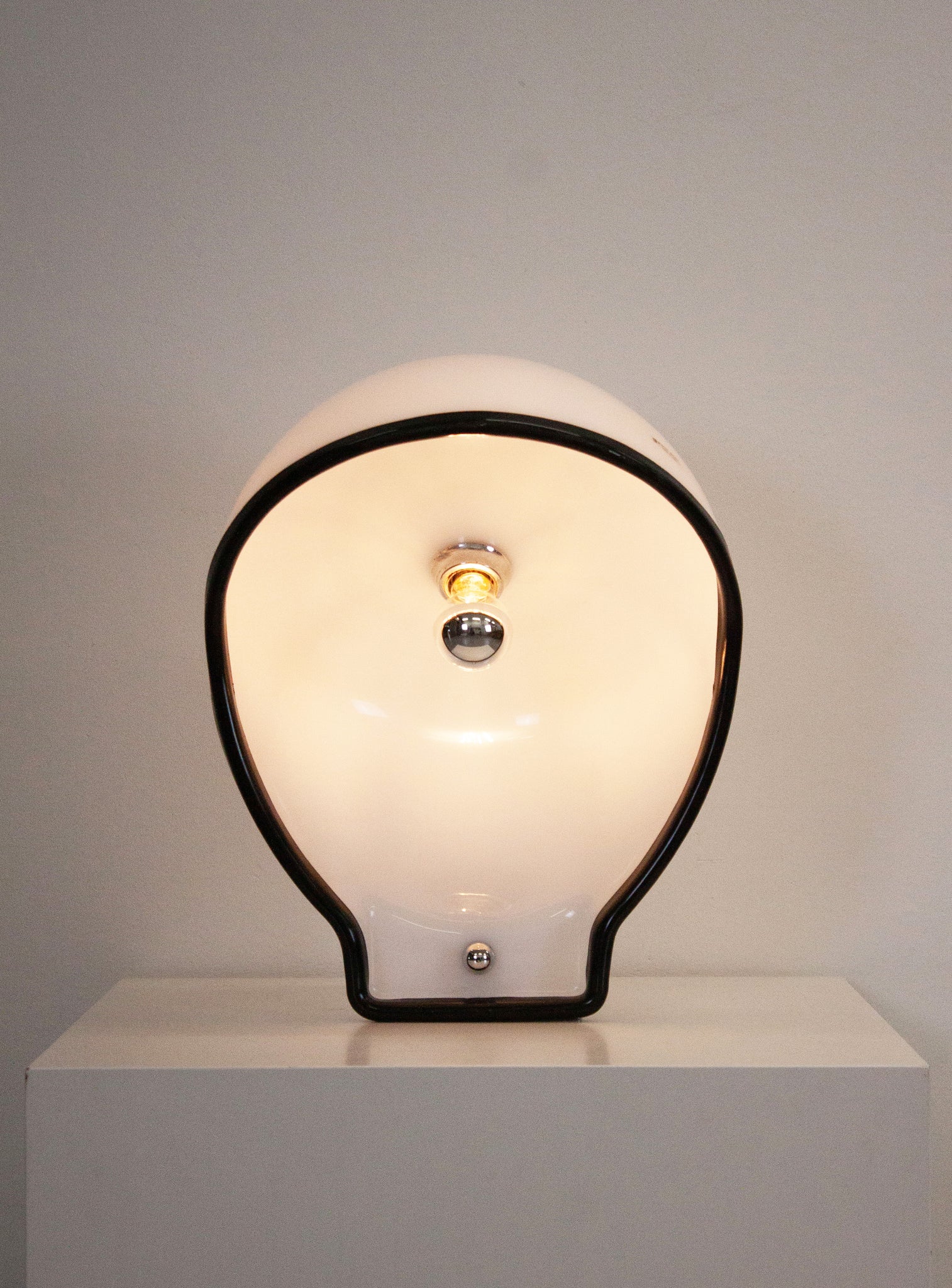 Harvey Guzzini Birghitta Lamp by Fabio Lenci