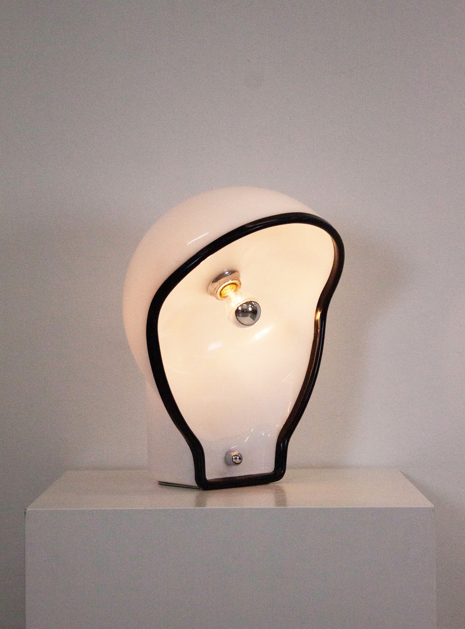 Harvey Guzzini Birghitta Lamp by Fabio Lenci