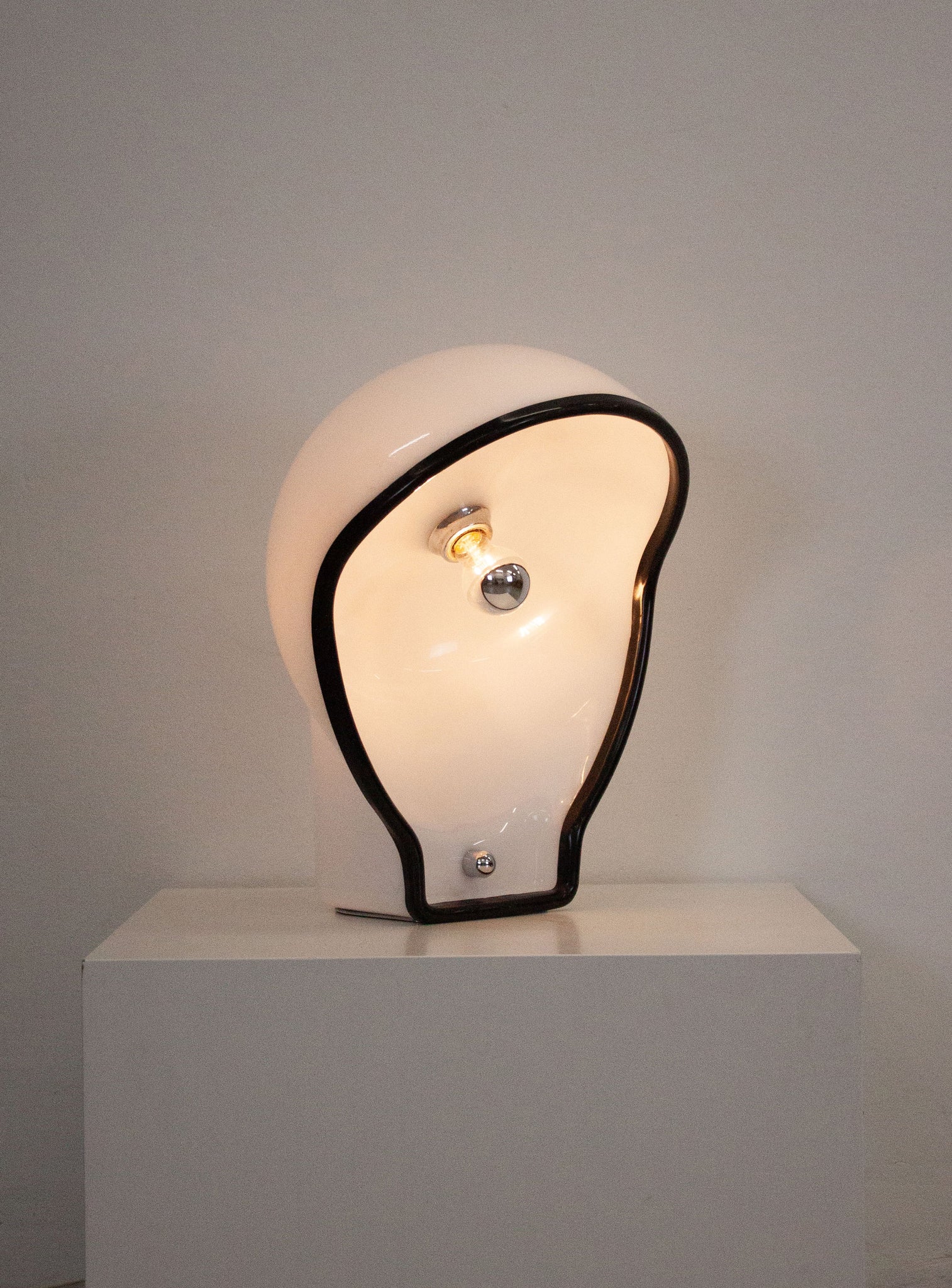 Harvey Guzzini Birghitta Lamp by Fabio Lenci