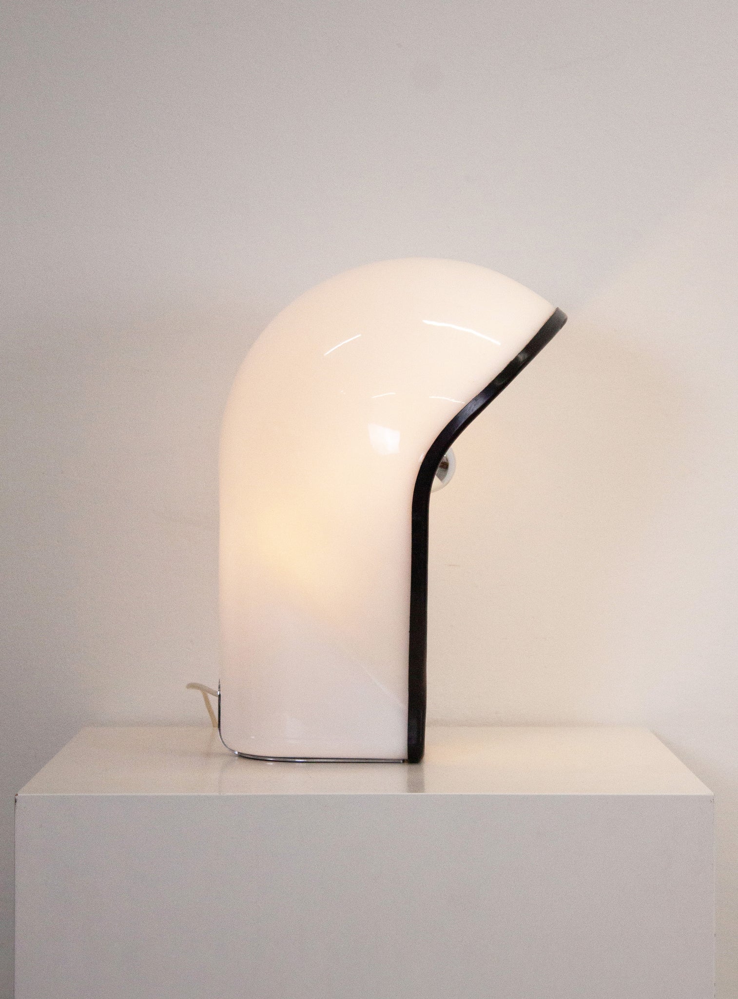 Harvey Guzzini Birghitta Lamp by Fabio Lenci