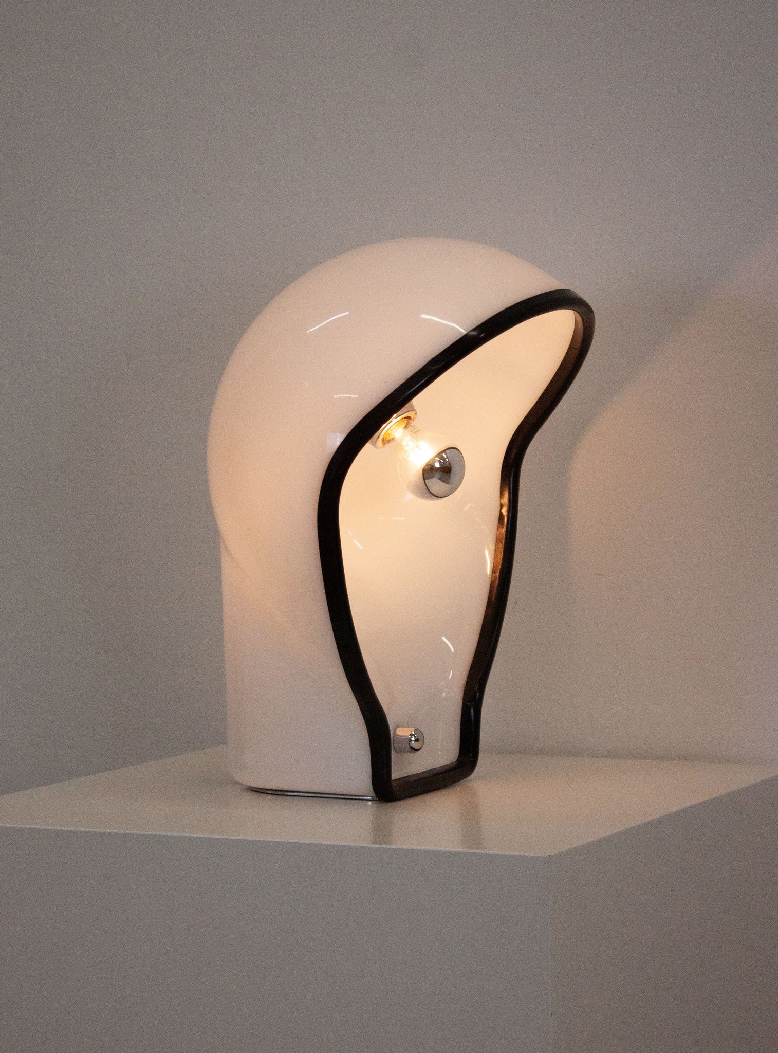 Harvey Guzzini Birghitta Lamp by Fabio Lenci