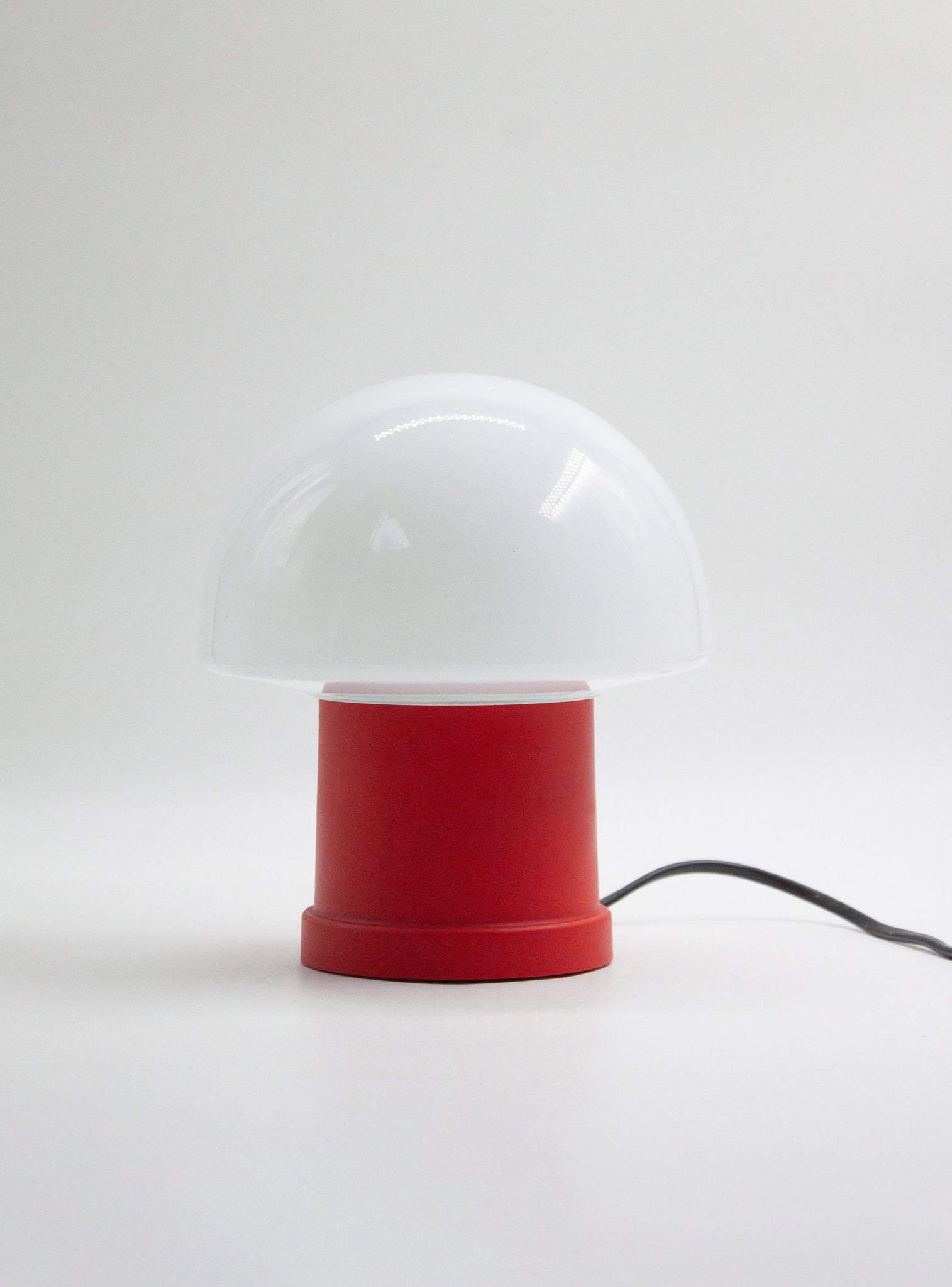 Hema Mushroom Desk Lamp (Red)