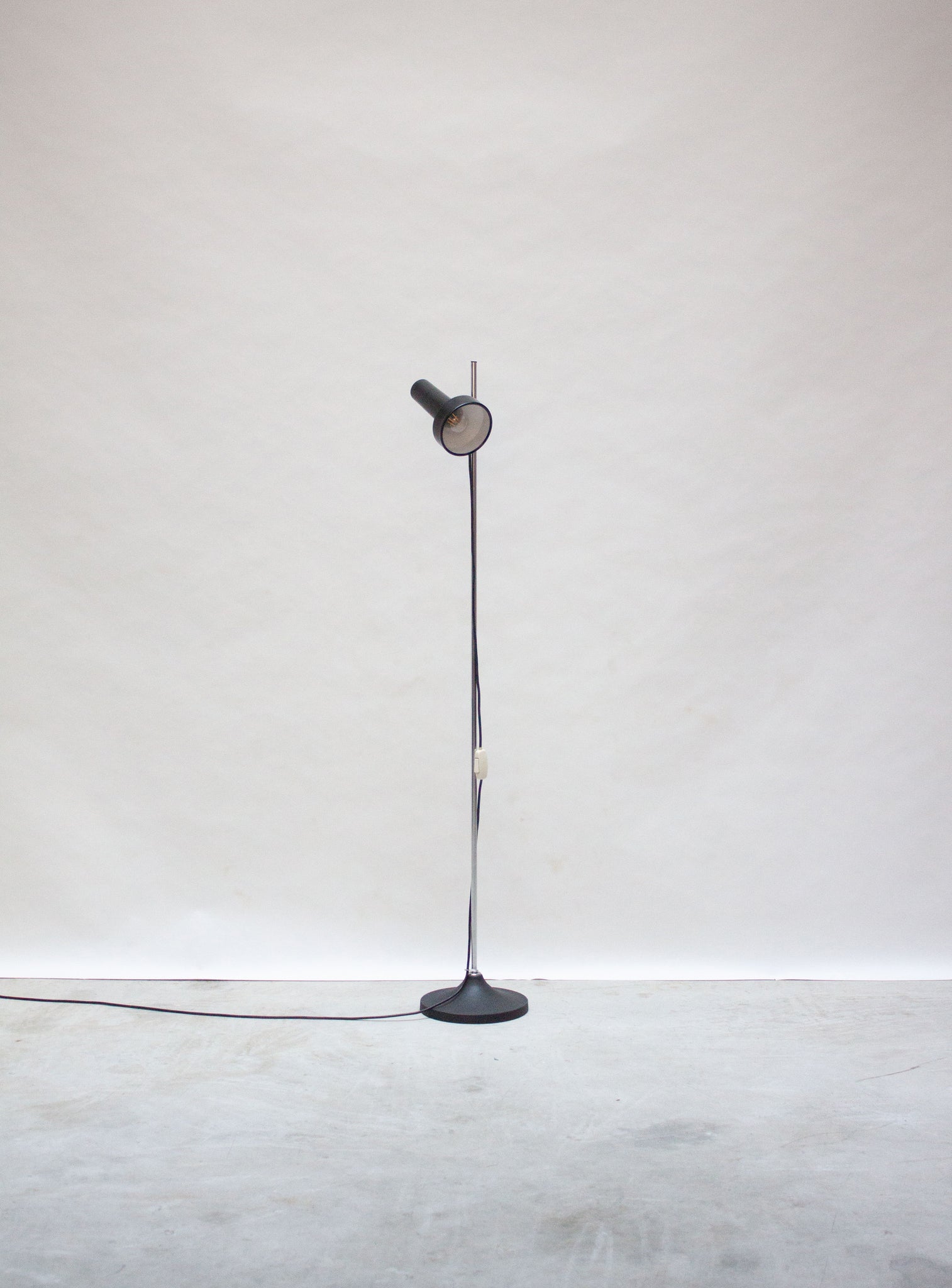 Herda Floor Lamp (Black)