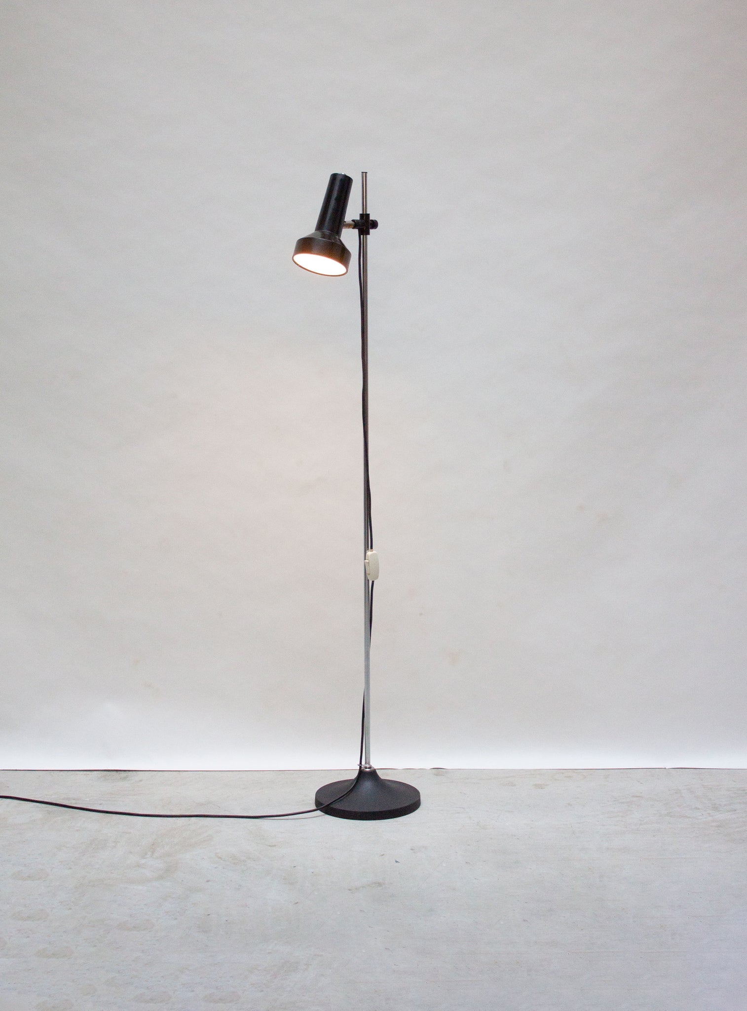 Herda Floor Lamp (Black)