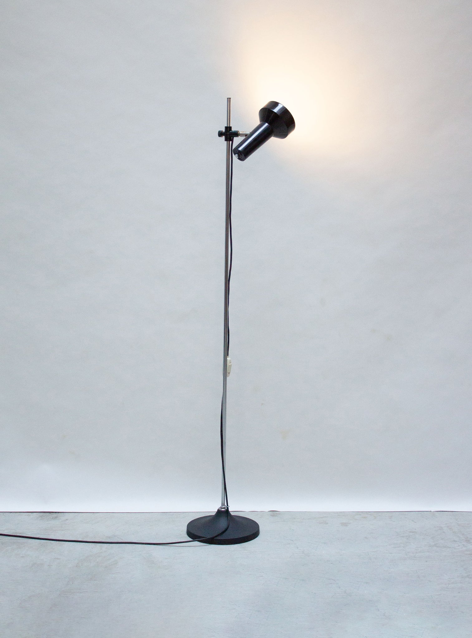 Herda Floor Lamp (Black)