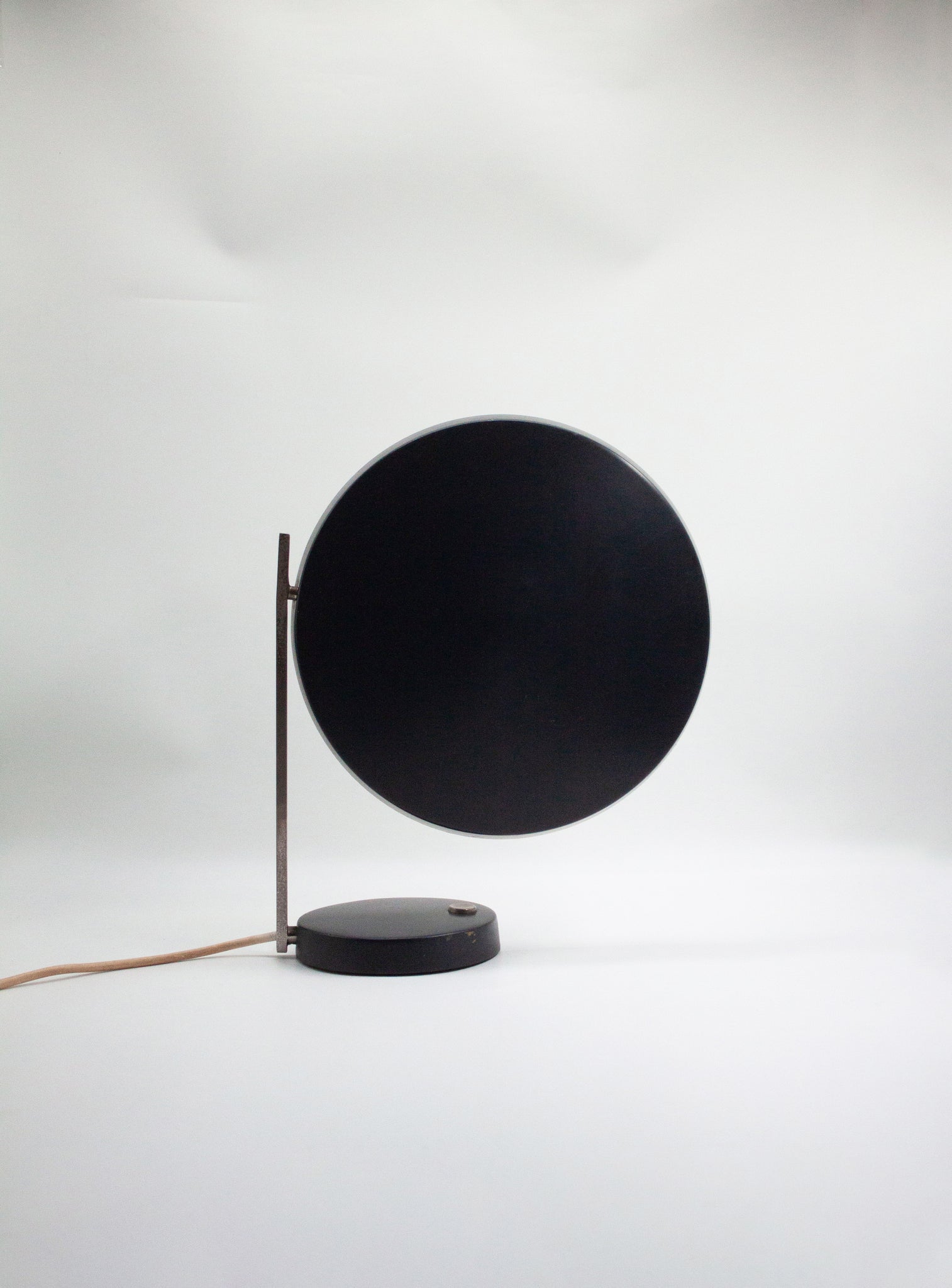 Hillebrand Oslo Table Lamp by Heinz Pfaender (Dark Grey)