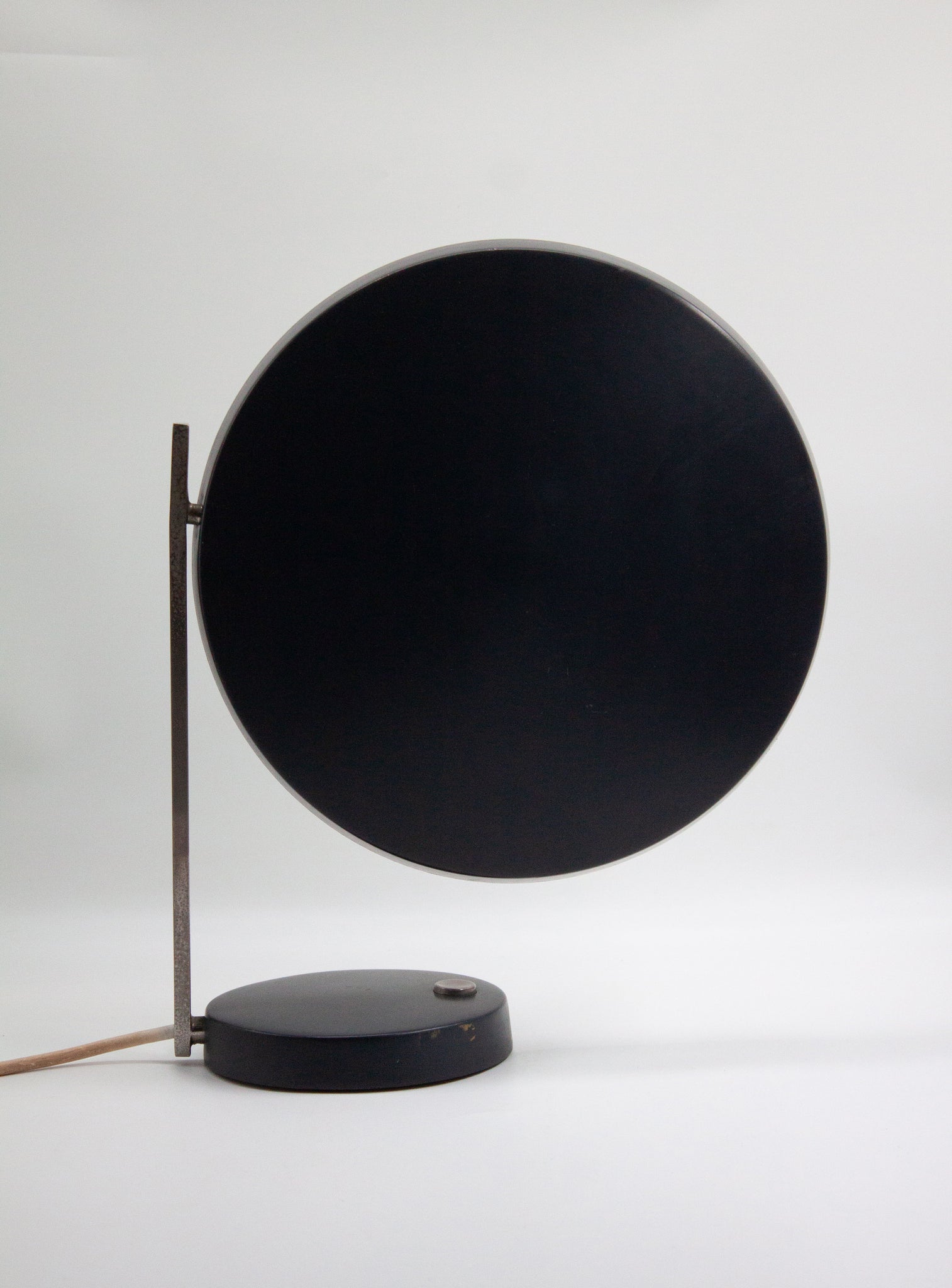 Hillebrand Oslo Table Lamp by Heinz Pfaender (Dark Grey)