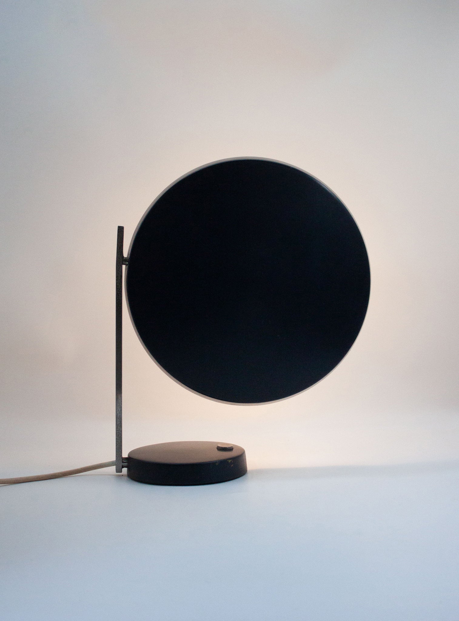 Hillebrand Oslo Table Lamp by Heinz Pfaender (Dark Grey)