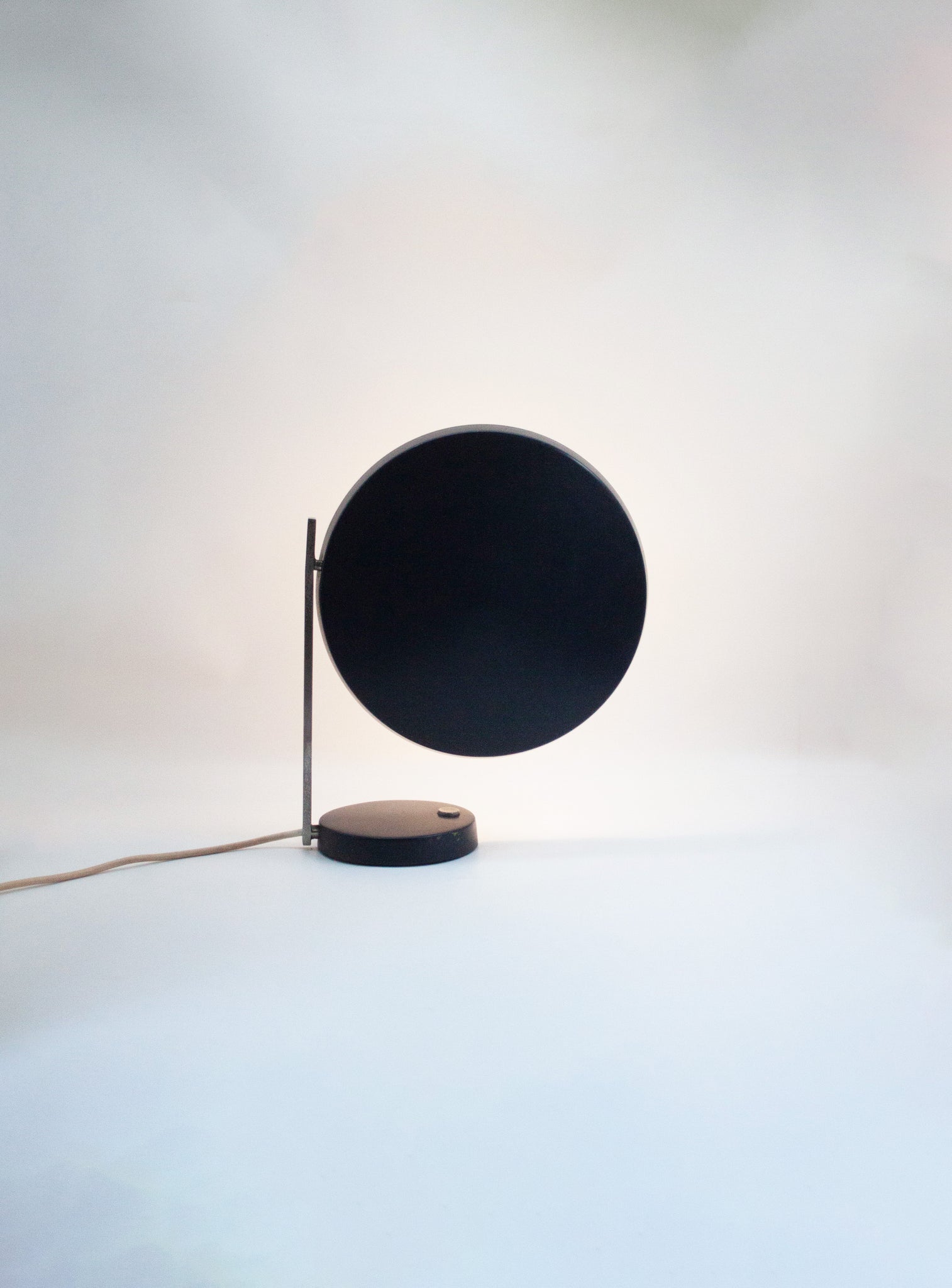 Hillebrand Oslo Table Lamp by Heinz Pfaender (Dark Grey)