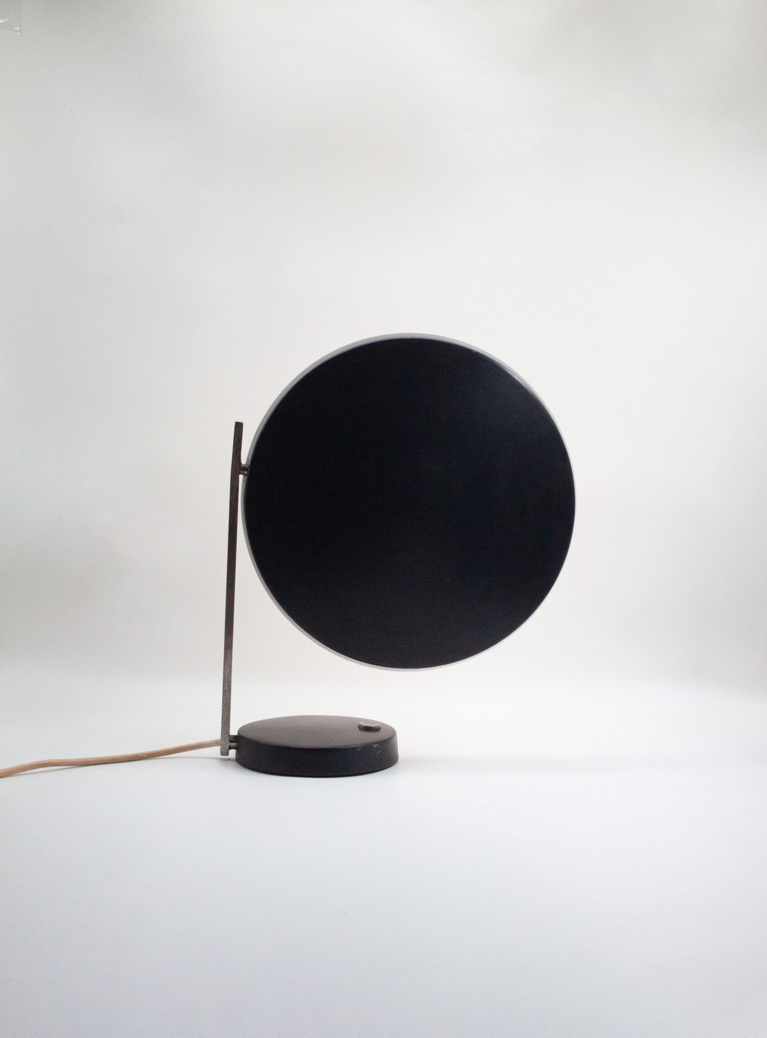 Hillebrand Oslo Table Lamp by Heinz Pfaender (Dark Grey)