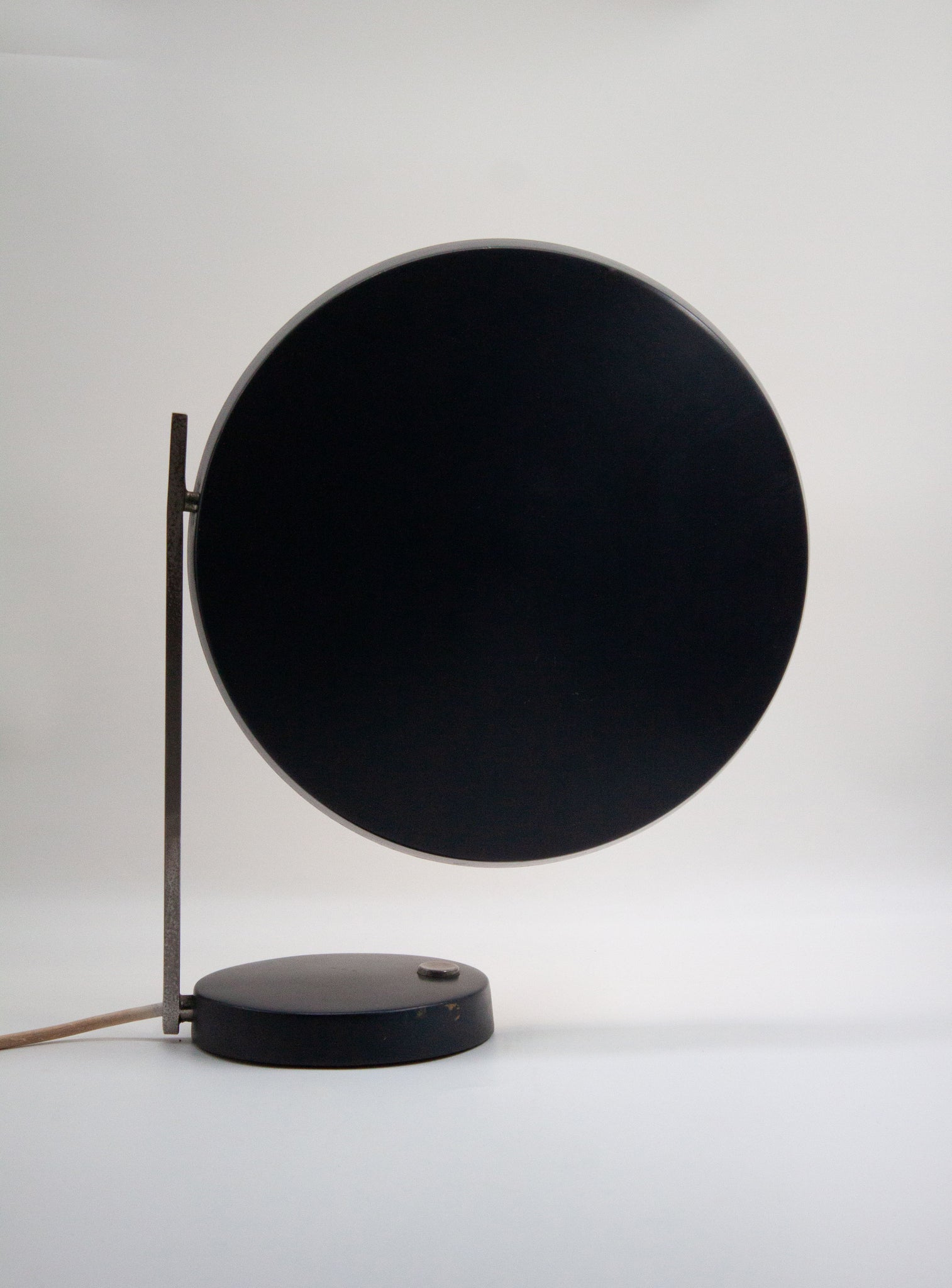 Hillebrand Oslo Table Lamp by Heinz Pfaender (Dark Grey)