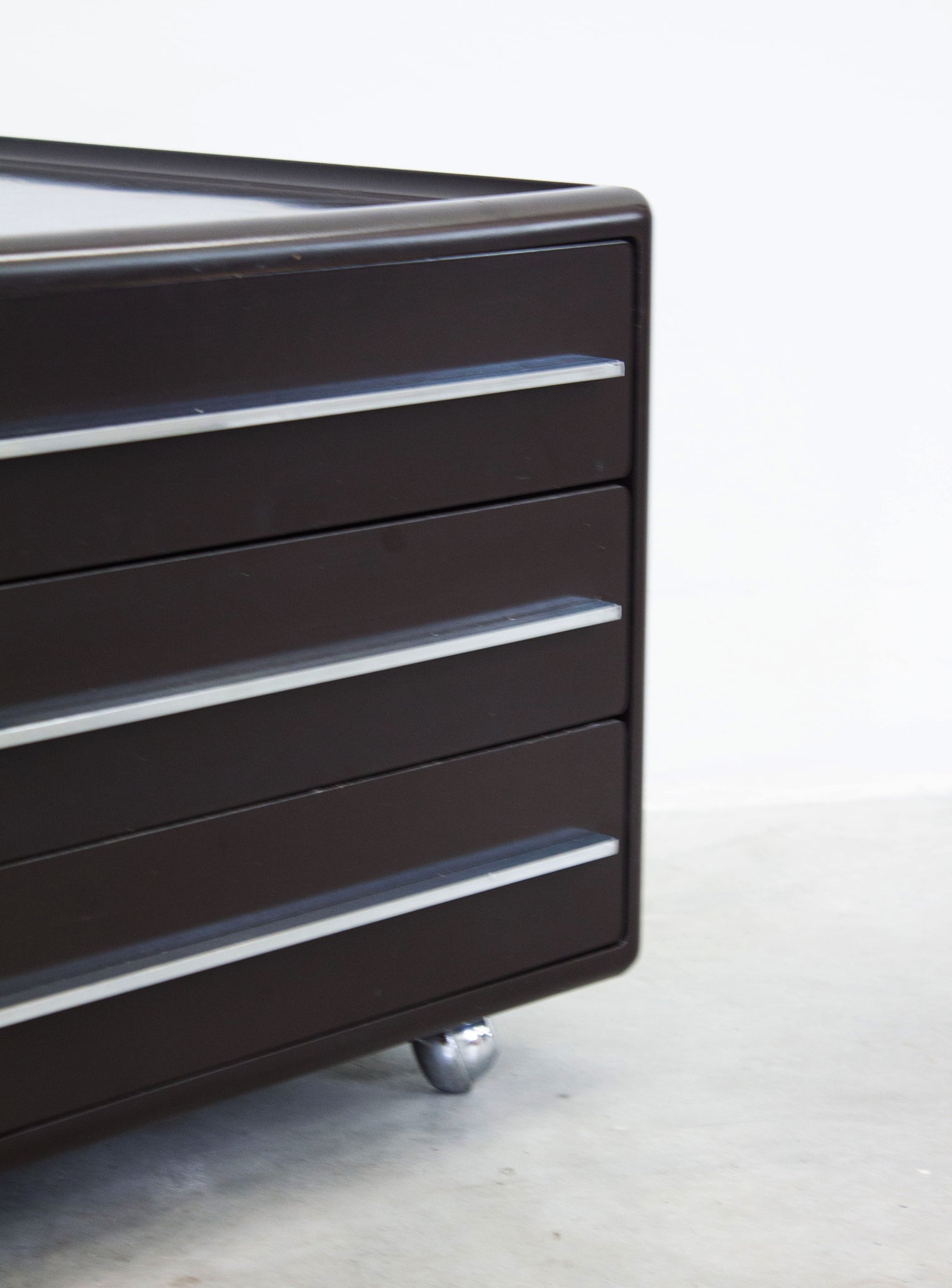 Horn Chest of Drawers by Peter Ghyczy (Dark Brown)