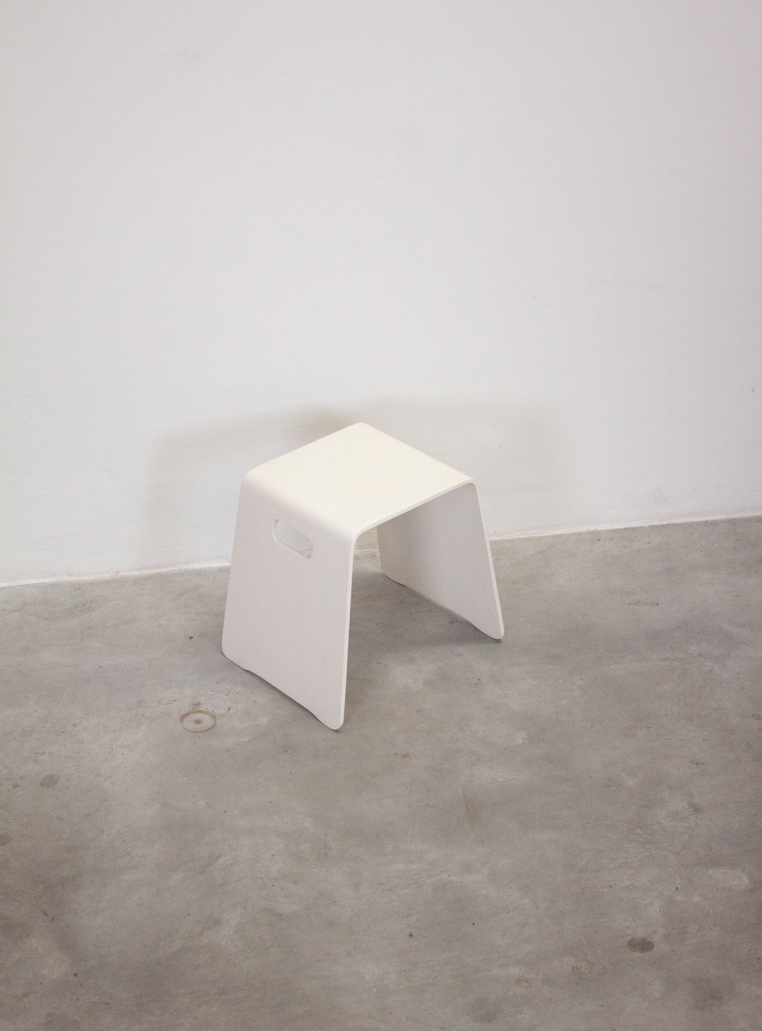 Ikea Benjamin Stool by Lisa Norinder (White)