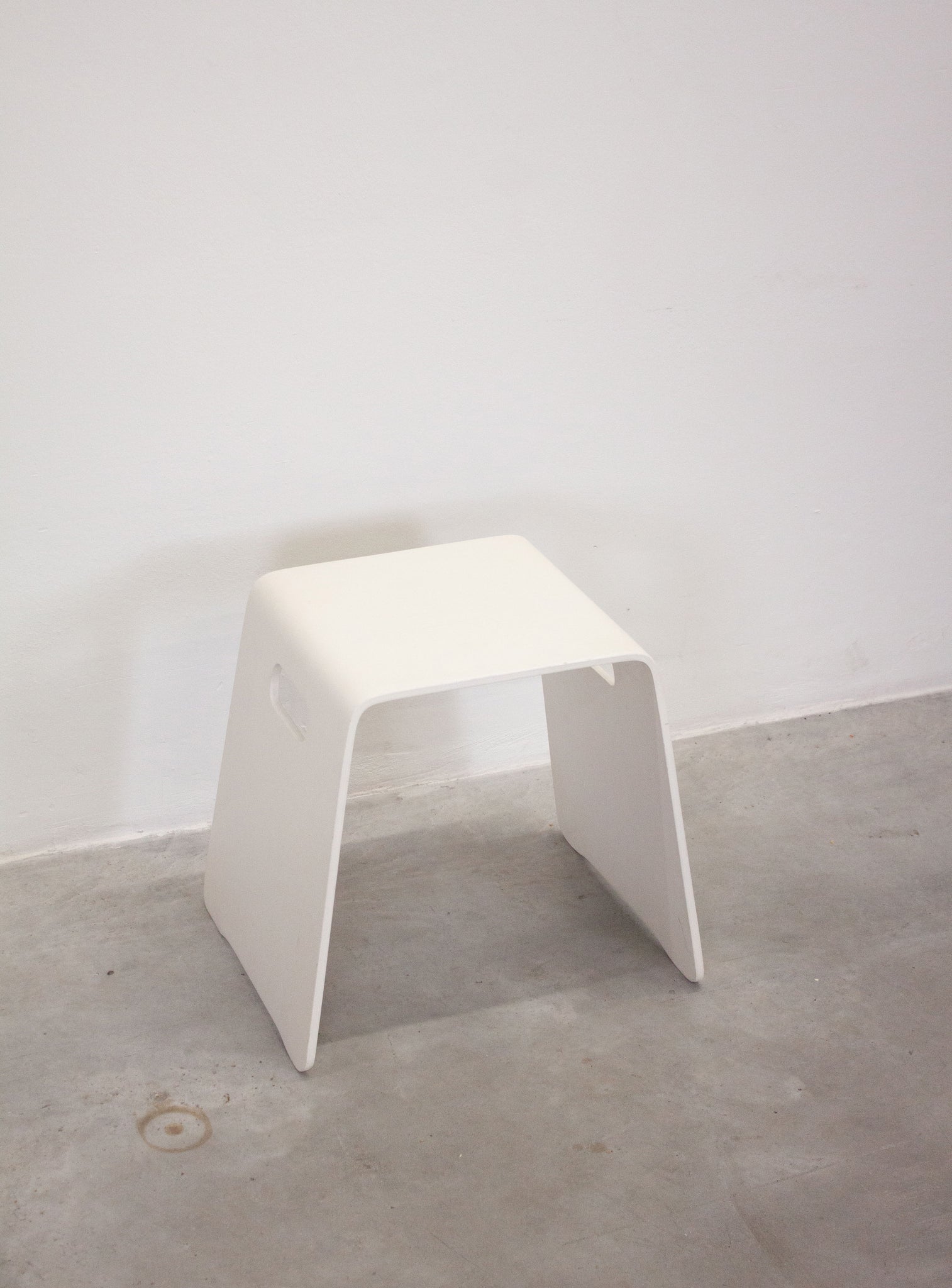 Ikea Benjamin Stool by Lisa Norinder (White)