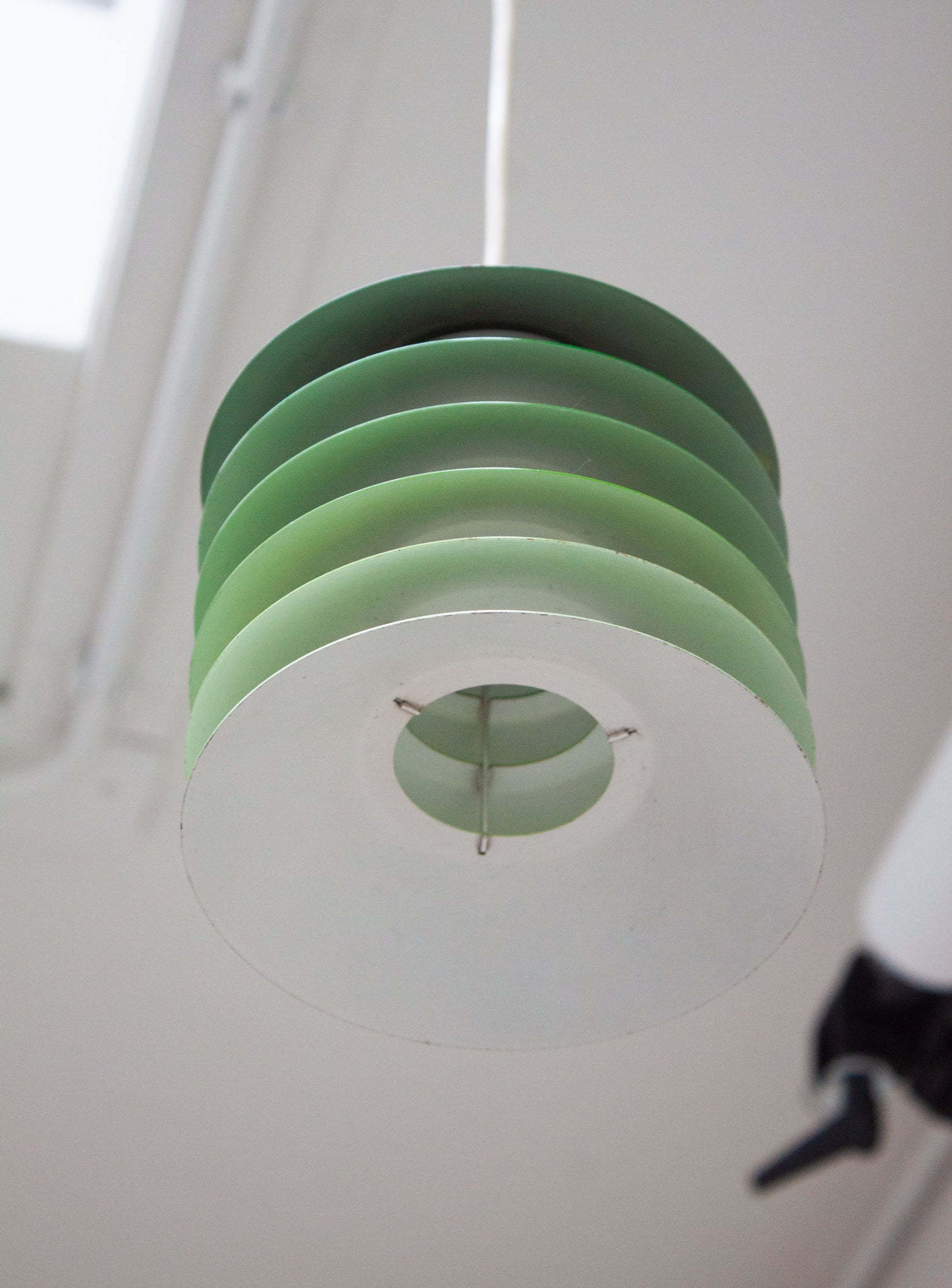 Ikea Duett Pendant Lamp by Bent Gantzel Boysen (Green Gradient)