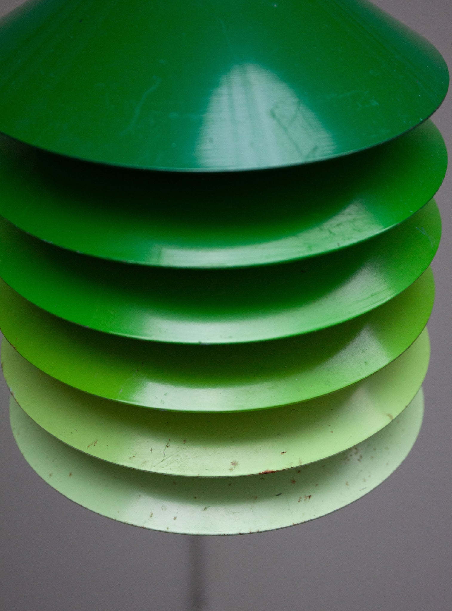 Ikea Duett Pendant Lamp by Bent Gantzel Boysen (Green Gradient)