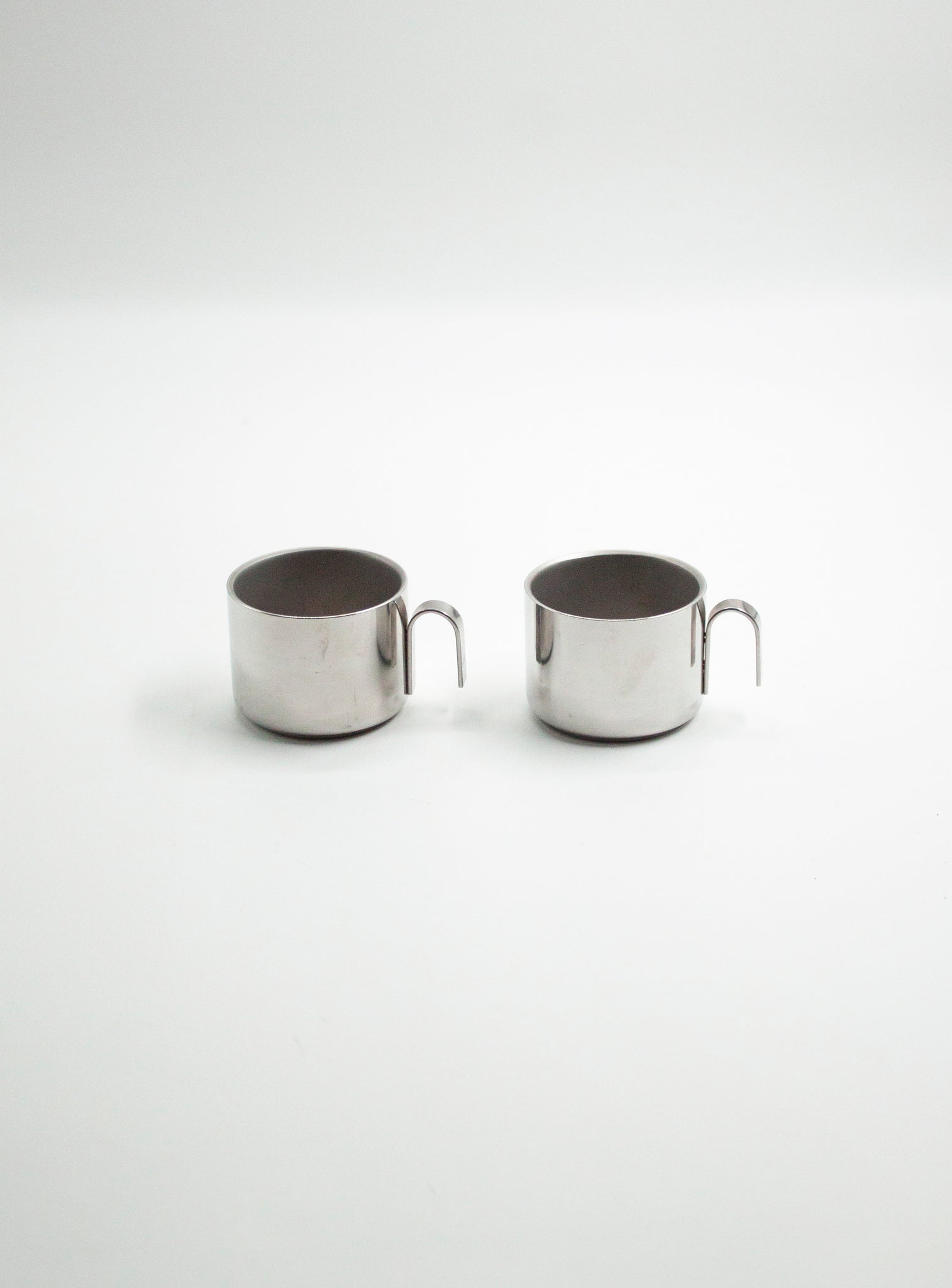 Italwaber Stainless Steel Coffee Cups