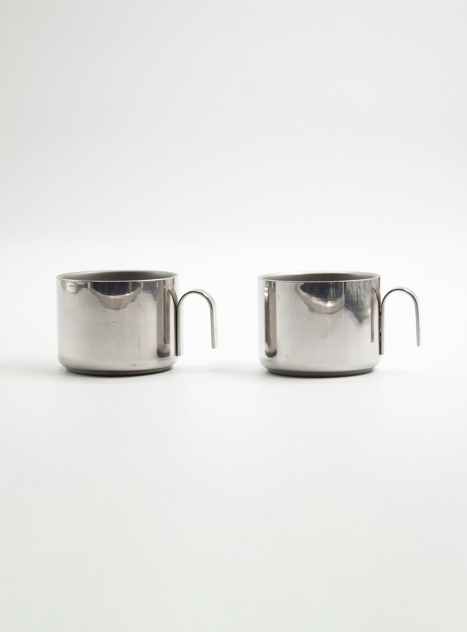 Italwaber Stainless Steel Coffee Cups