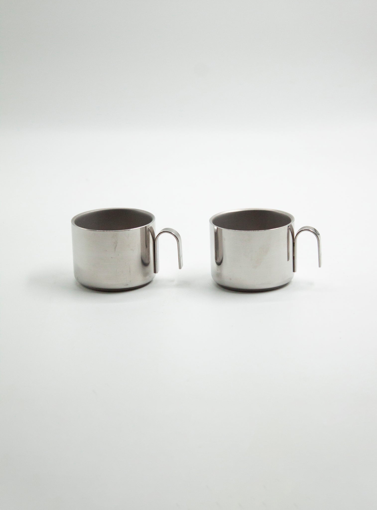 Italwaber Stainless Steel Coffee Cups