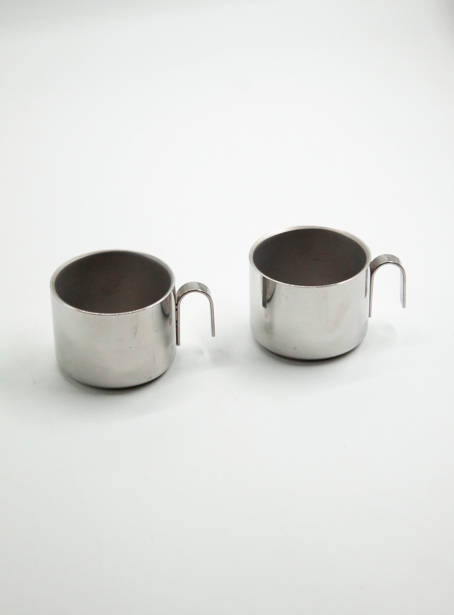 Italwaber Stainless Steel Coffee Cups