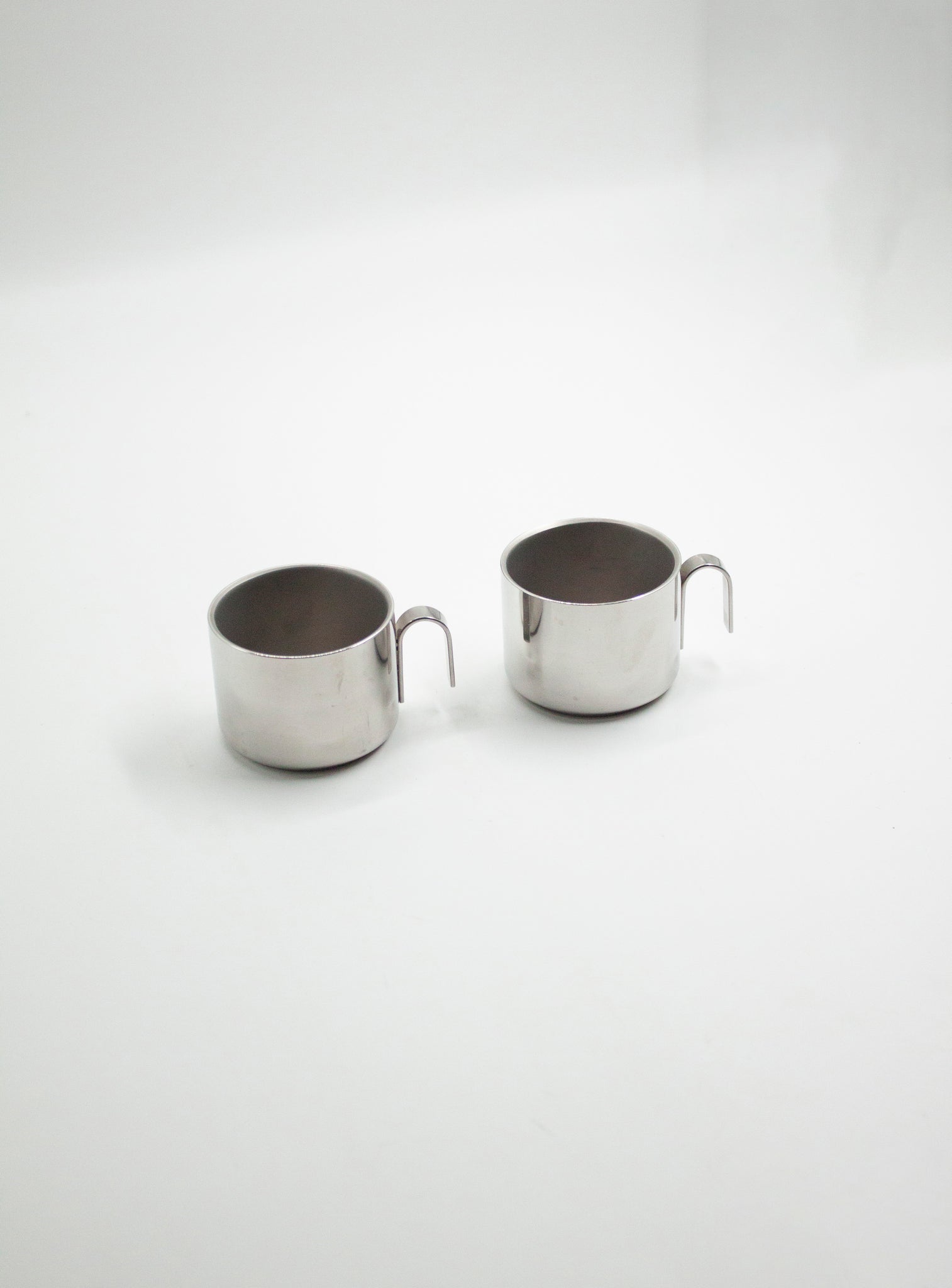 Italwaber Stainless Steel Coffee Cups