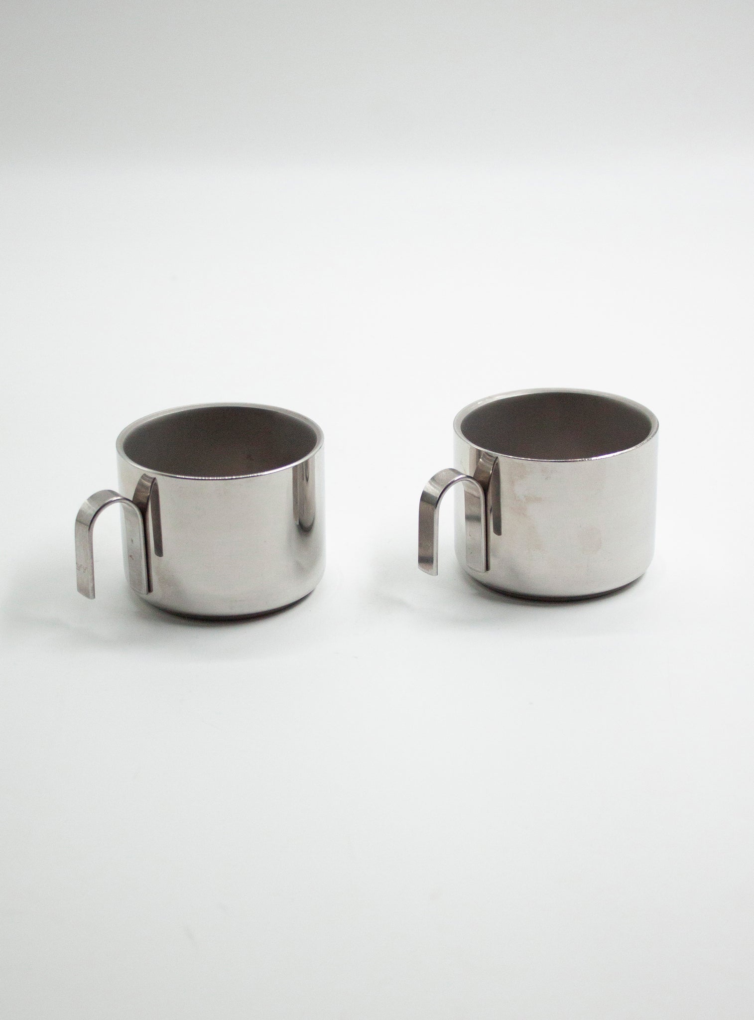 Italwaber Stainless Steel Coffee Cups