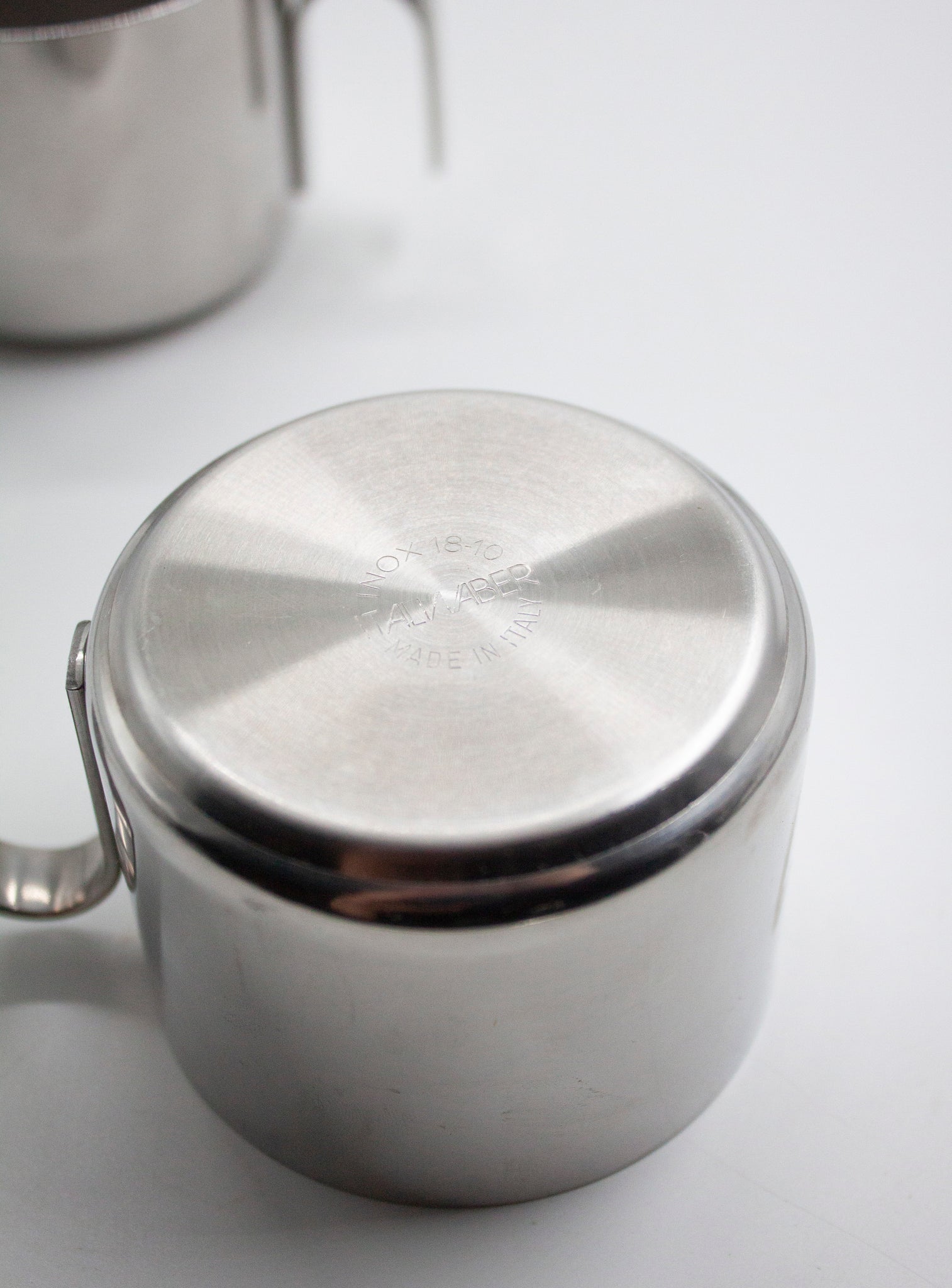 Italwaber Stainless Steel Coffee Cups