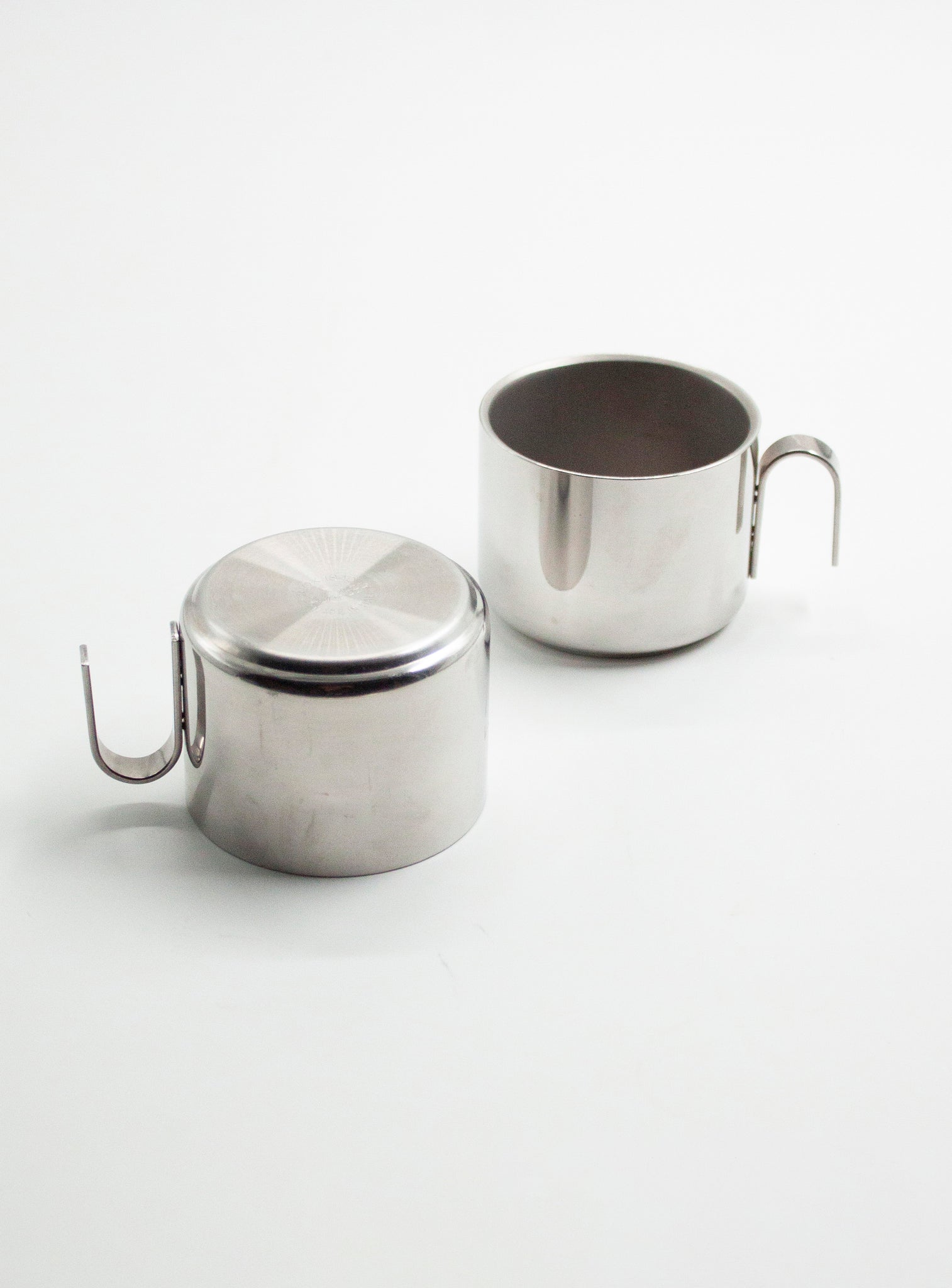 Italwaber Stainless Steel Coffee Cups