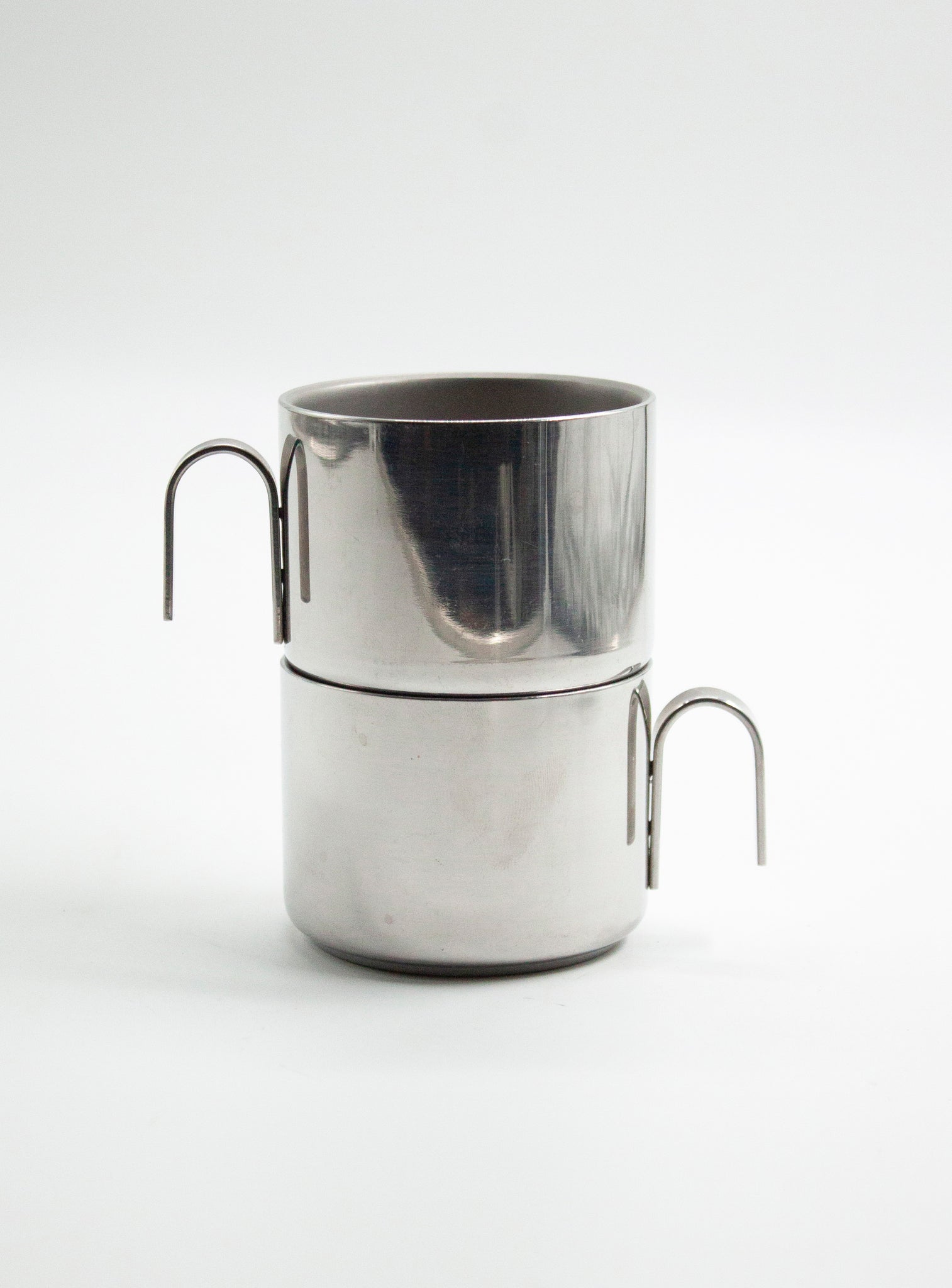 Italwaber Stainless Steel Coffee Cups