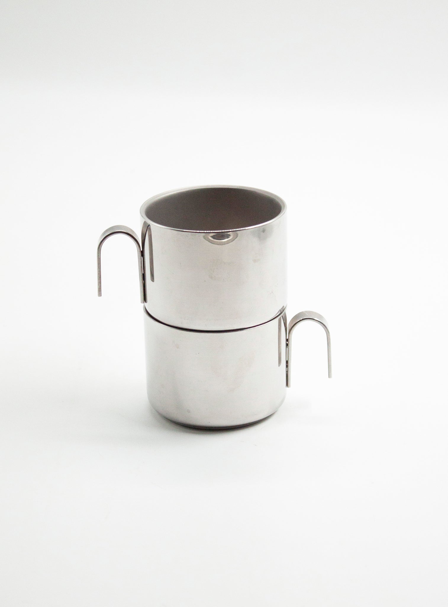 Italwaber Stainless Steel Coffee Cups