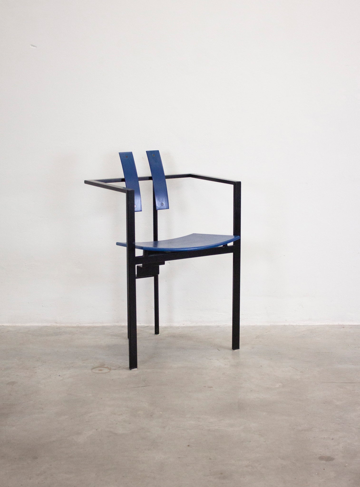 KFF Design Trix Chairs by Karl Friedrich Föster (Blue)