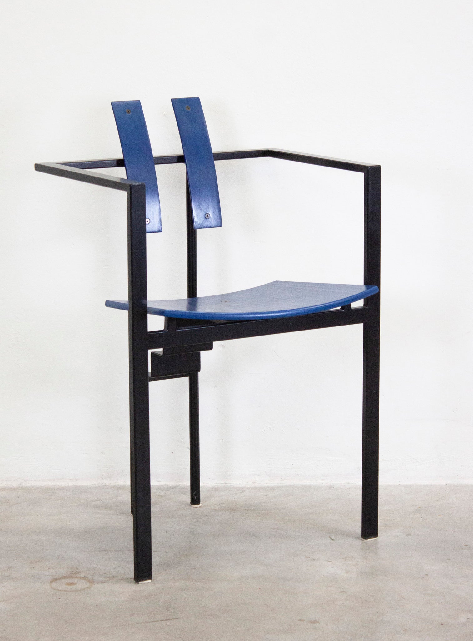 KFF Design Trix Chairs by Karl Friedrich Föster (Blue)