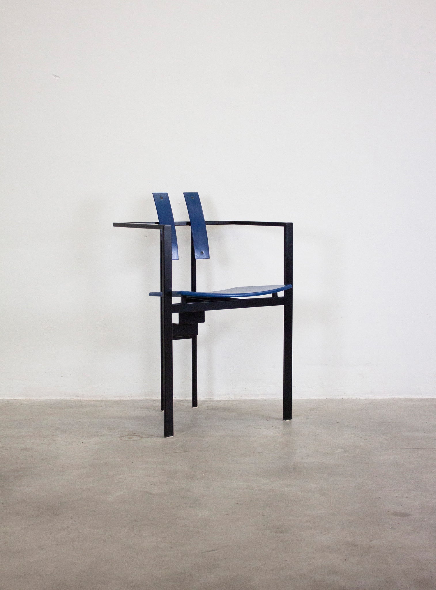 KFF Design Trix Chairs by Karl Friedrich Föster (Blue)