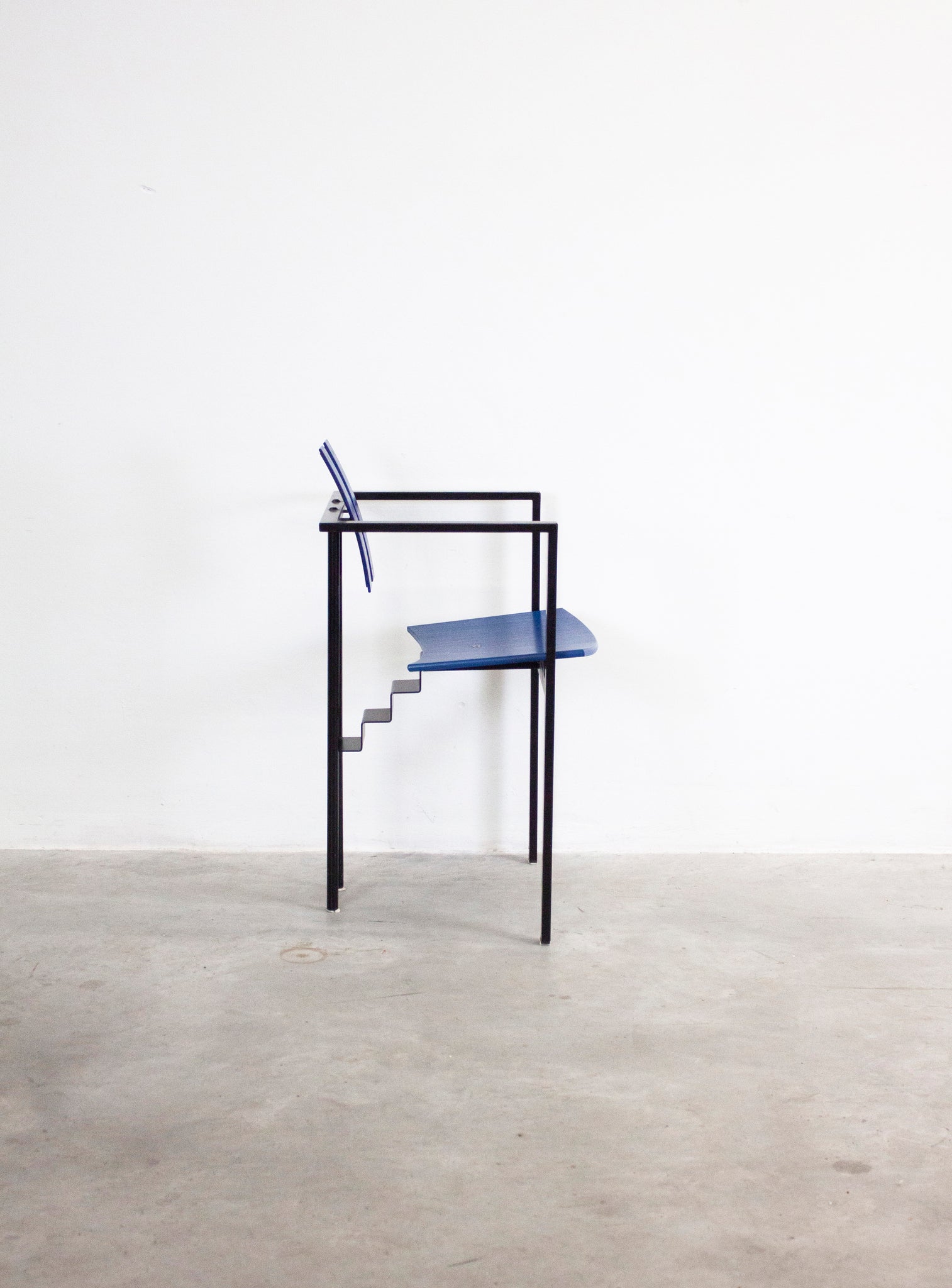 KFF Design Trix Chairs by Karl Friedrich Föster (Blue)