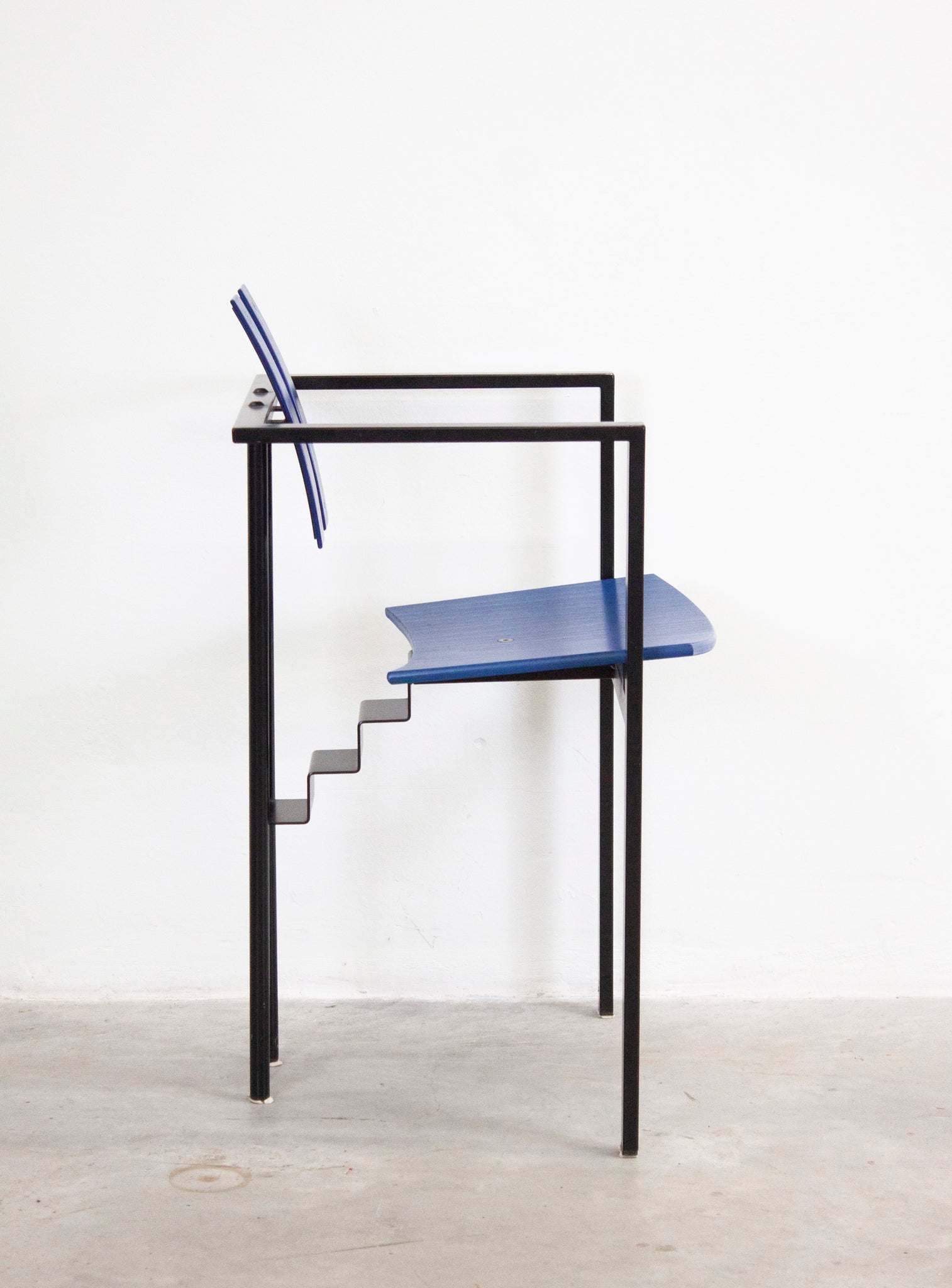 KFF Design Trix Chairs by Karl Friedrich Föster (Blue)