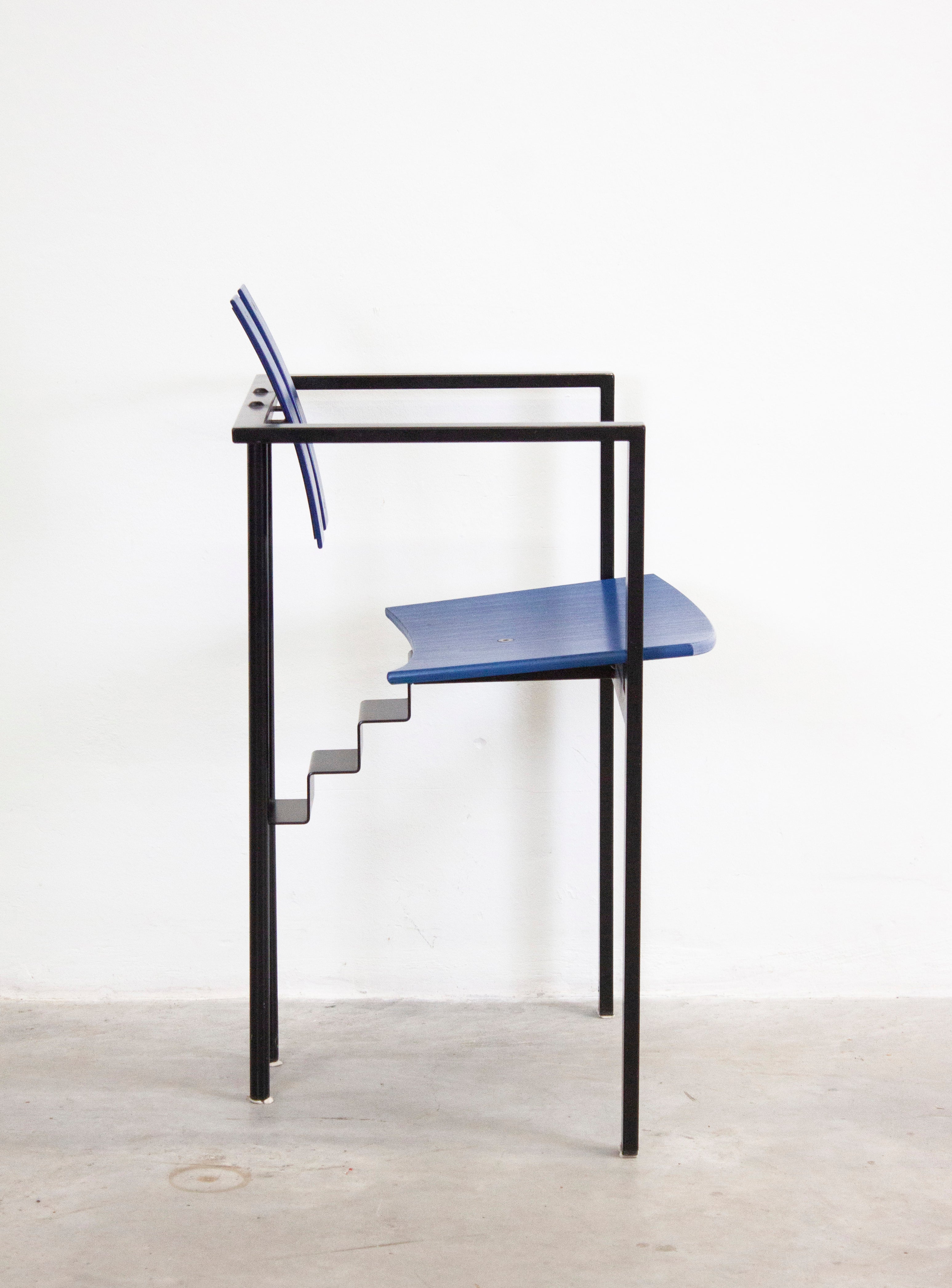 KFF Design Trix Chairs by Karl Friedrich Föster (Blue) – JUKI