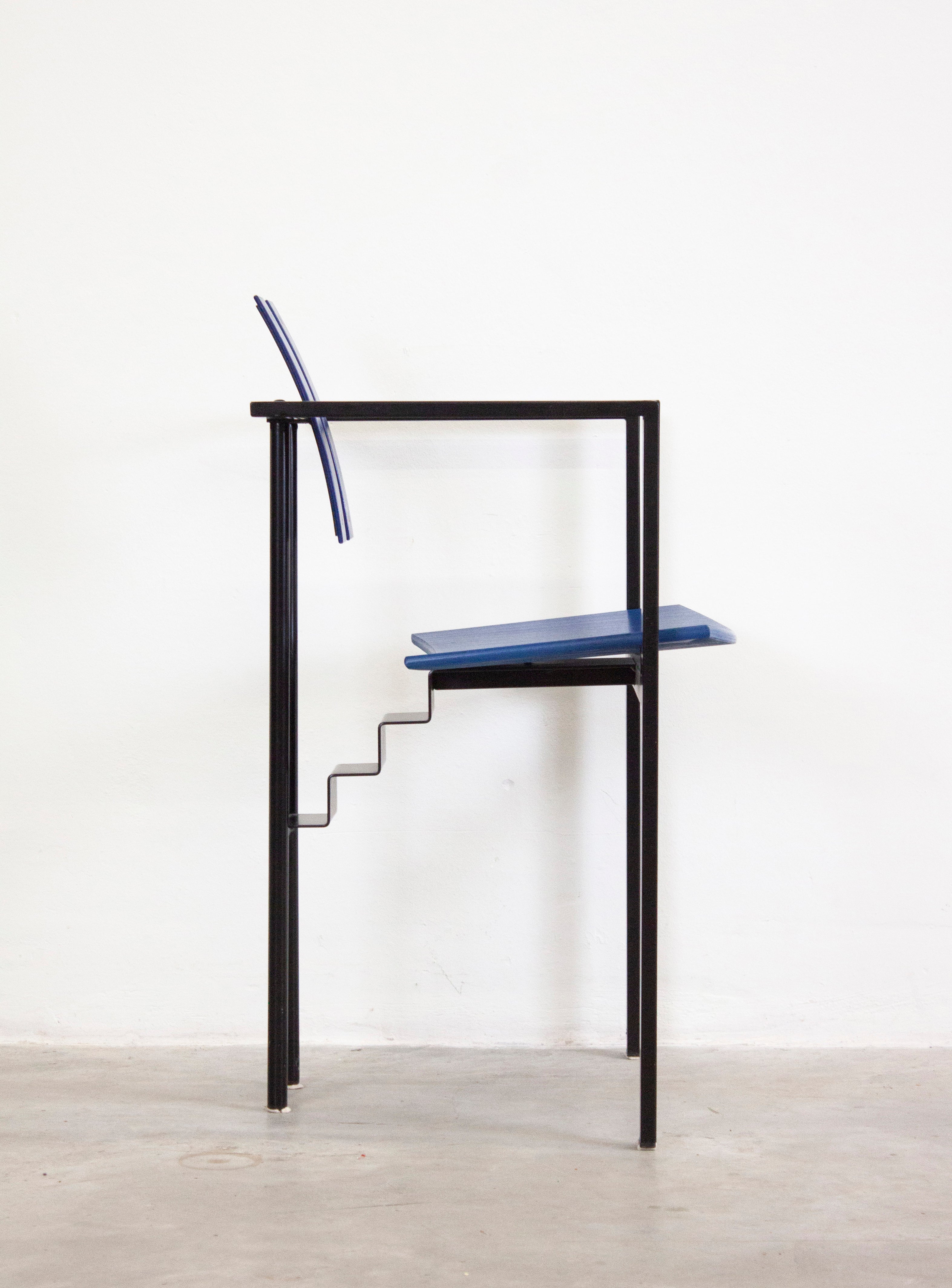 KFF Design Trix Chairs by Karl Friedrich Föster (Blue) – JUKI