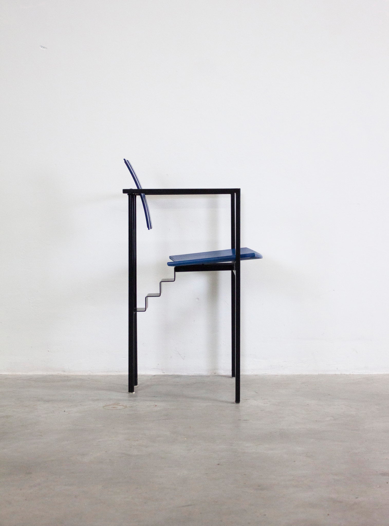 KFF Design Trix Chairs by Karl Friedrich Föster (Blue)