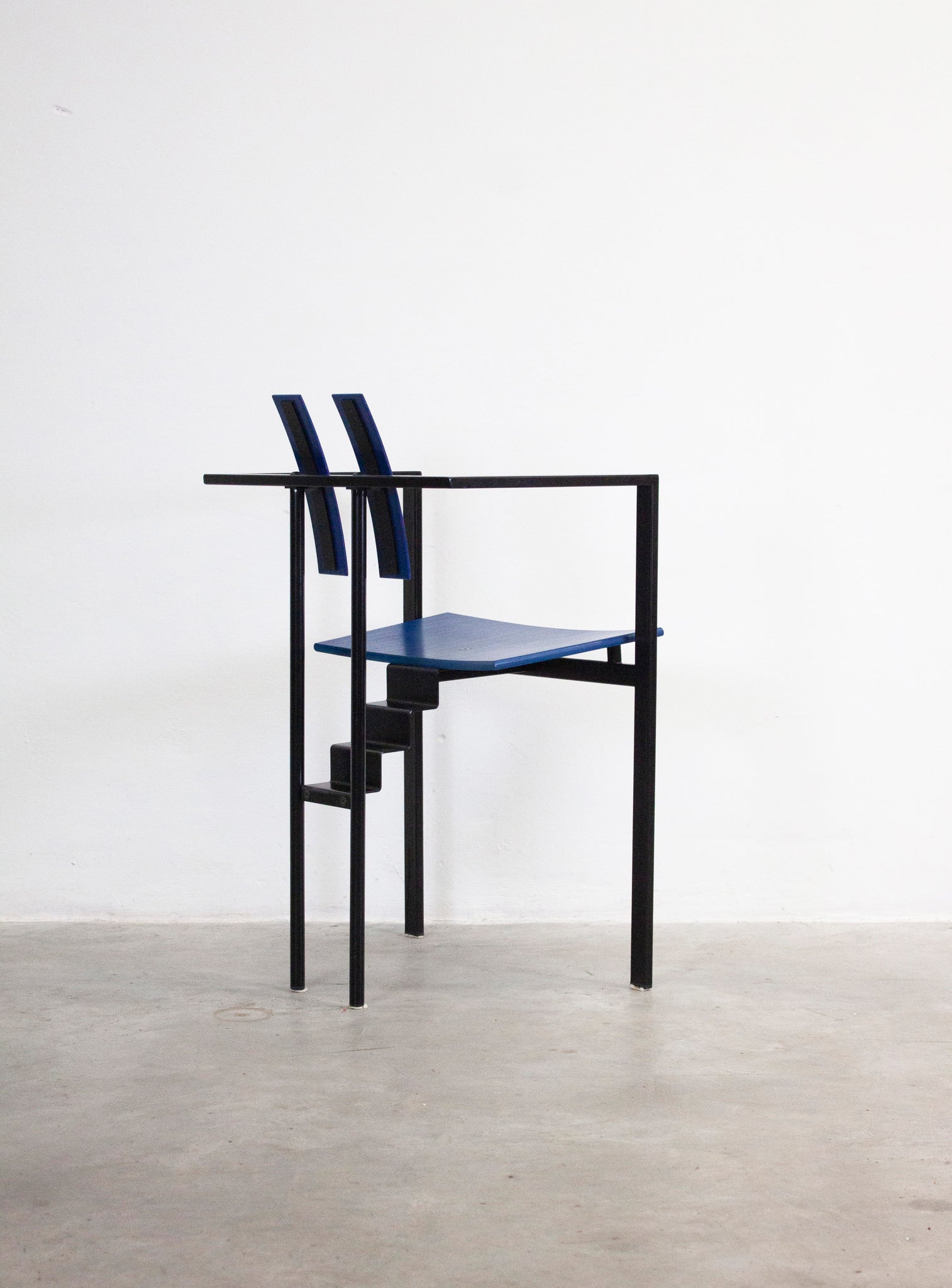 KFF Design Trix Chairs by Karl Friedrich Föster (Blue)