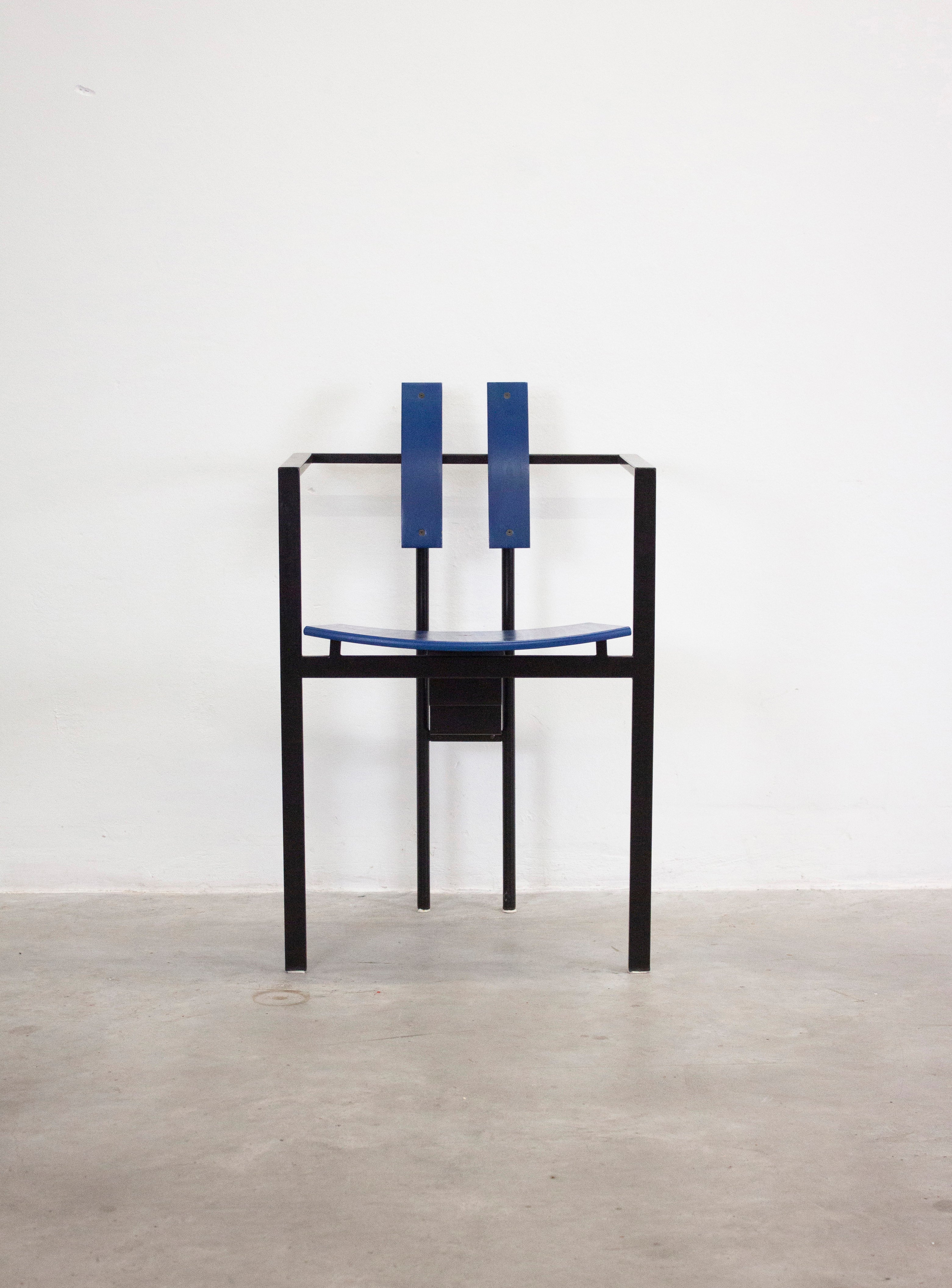 KFF Design Trix Chairs by Karl Friedrich Föster (Blue) – JUKI