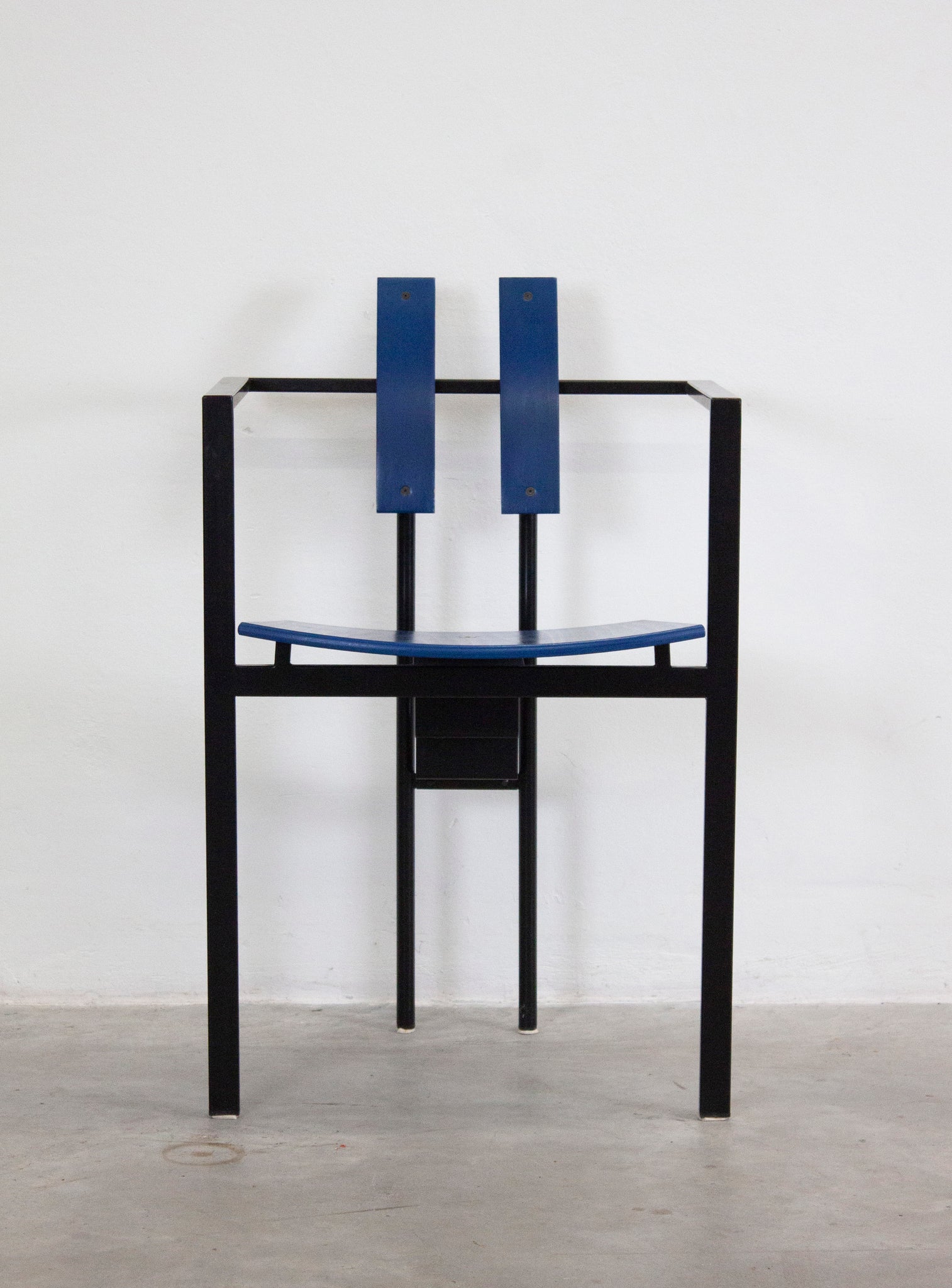 KFF Design Trix Chairs by Karl Friedrich Föster (Blue)