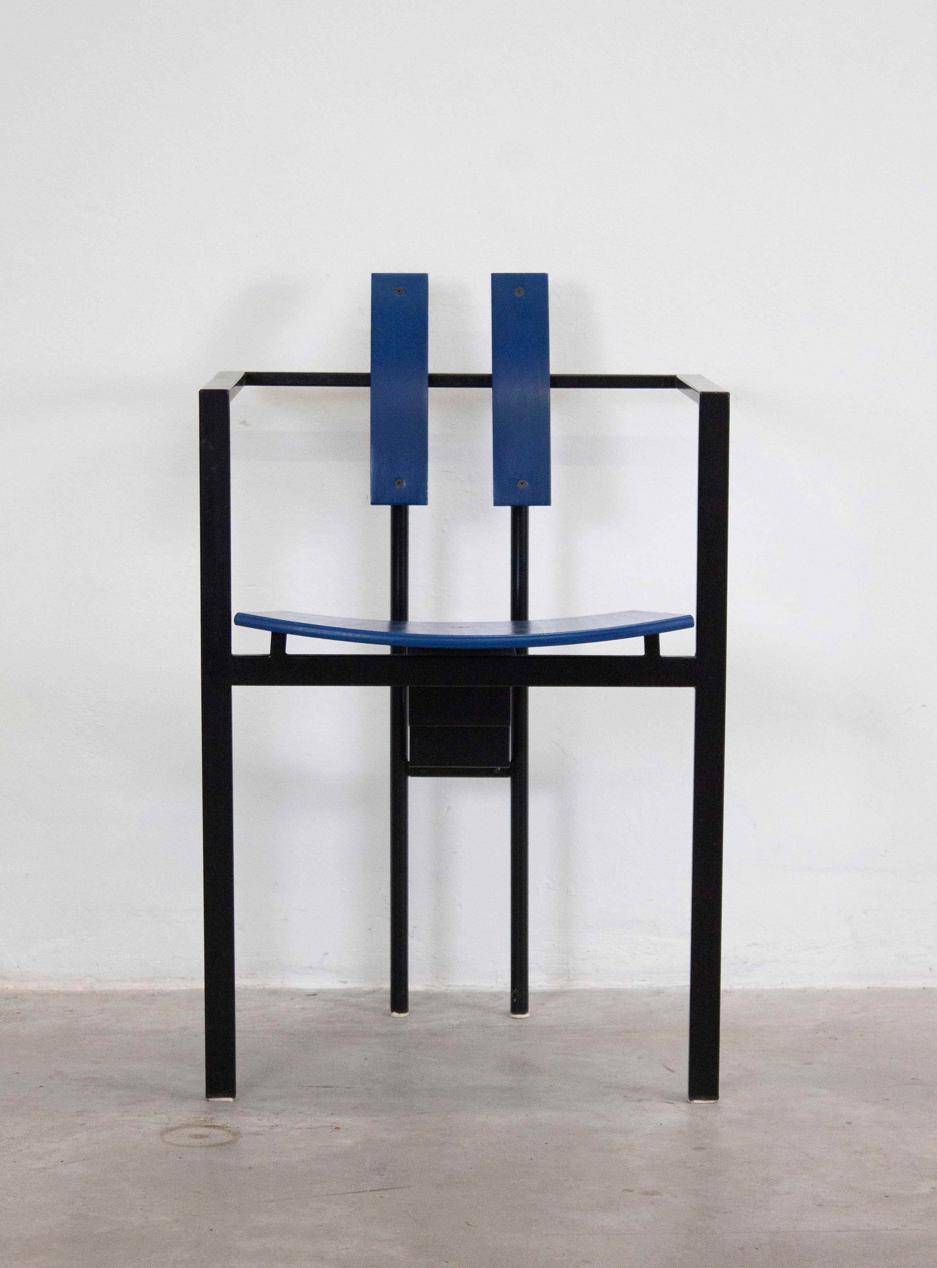 KFF Design Trix Chairs by Karl Friedrich Föster (Blue) – JUKI