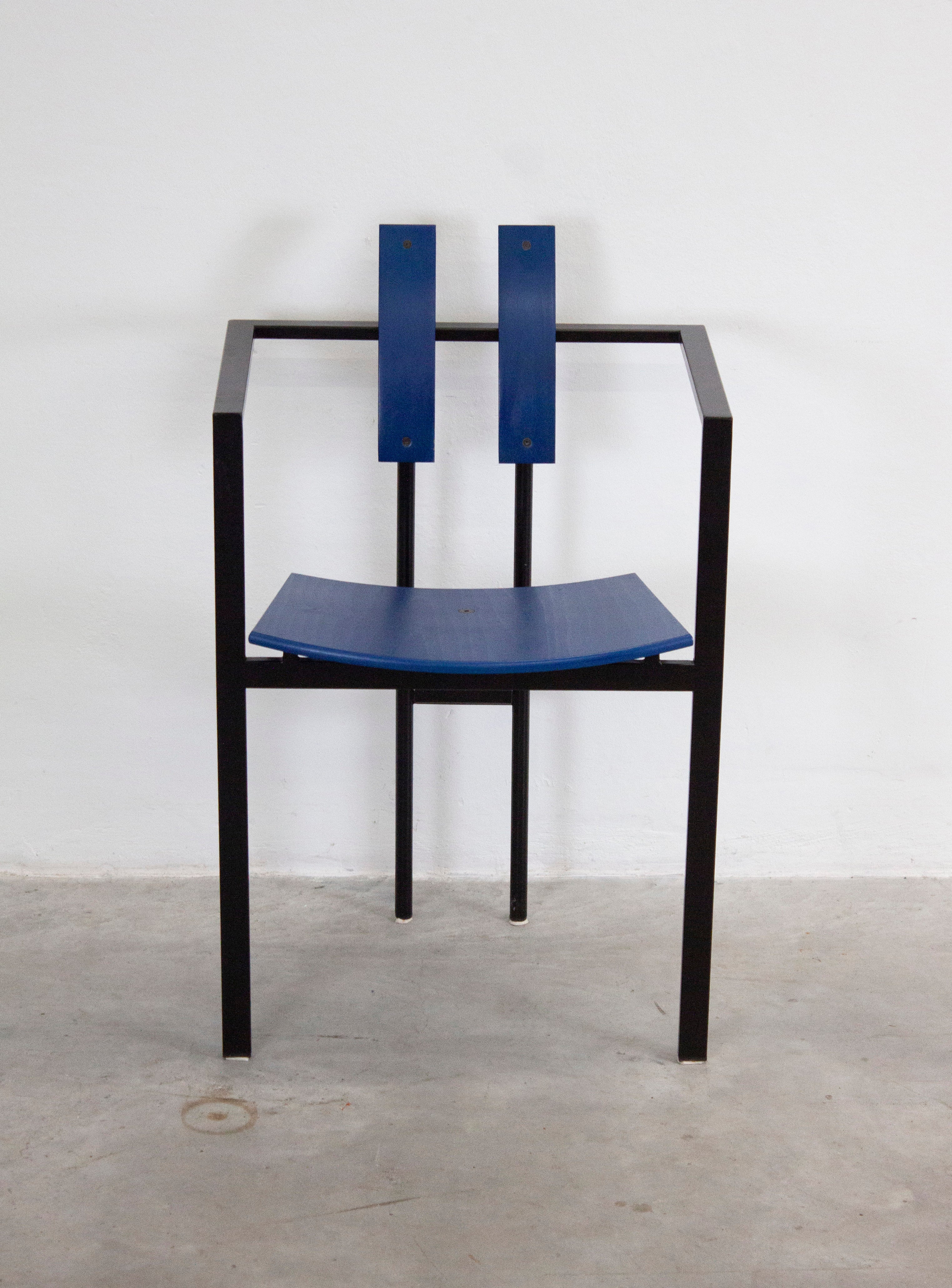 KFF Design Trix Chairs by Karl Friedrich Föster (Blue) – JUKI