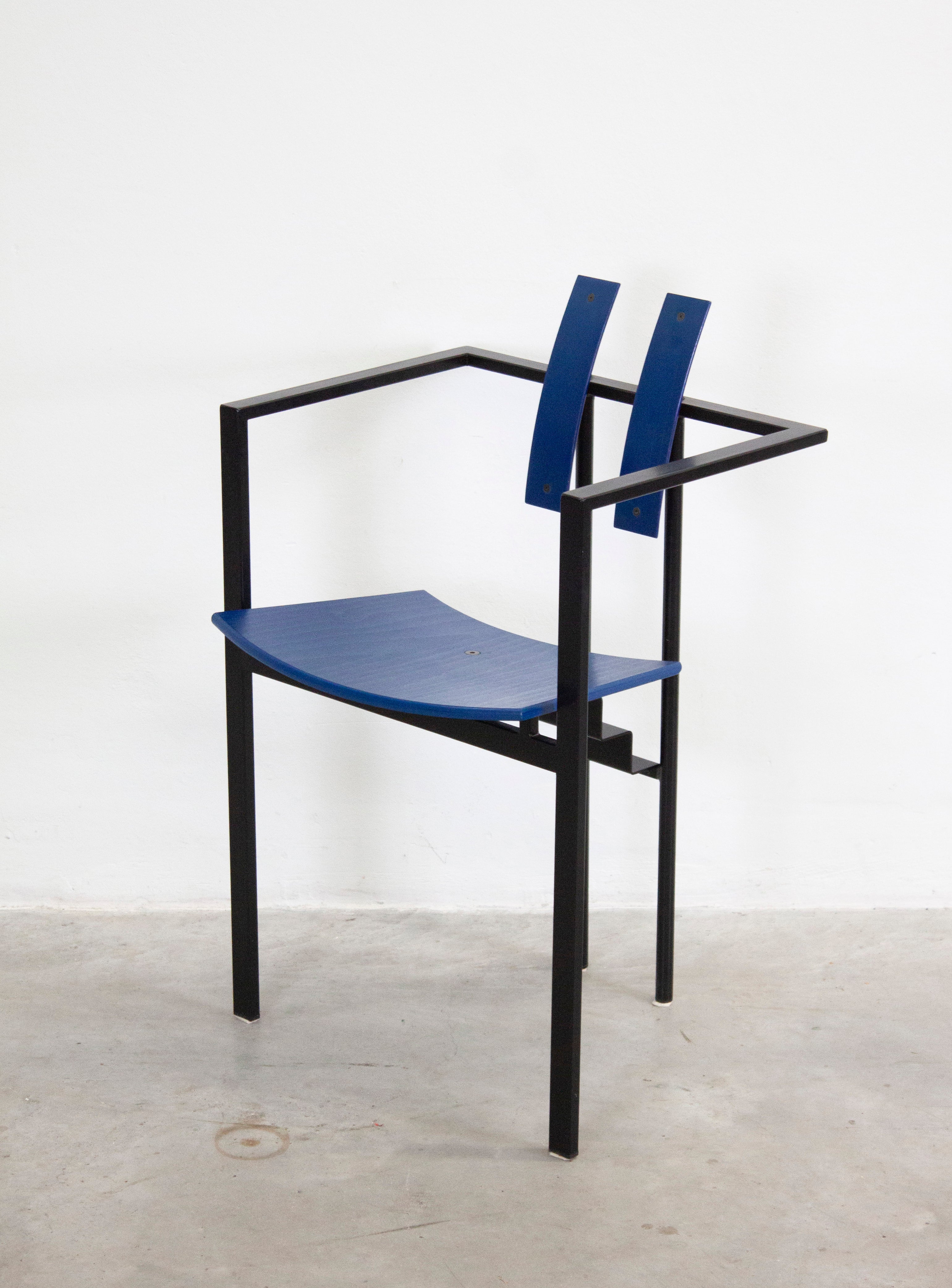 KFF Design Trix Chairs by Karl Friedrich Föster (Blue) – JUKI