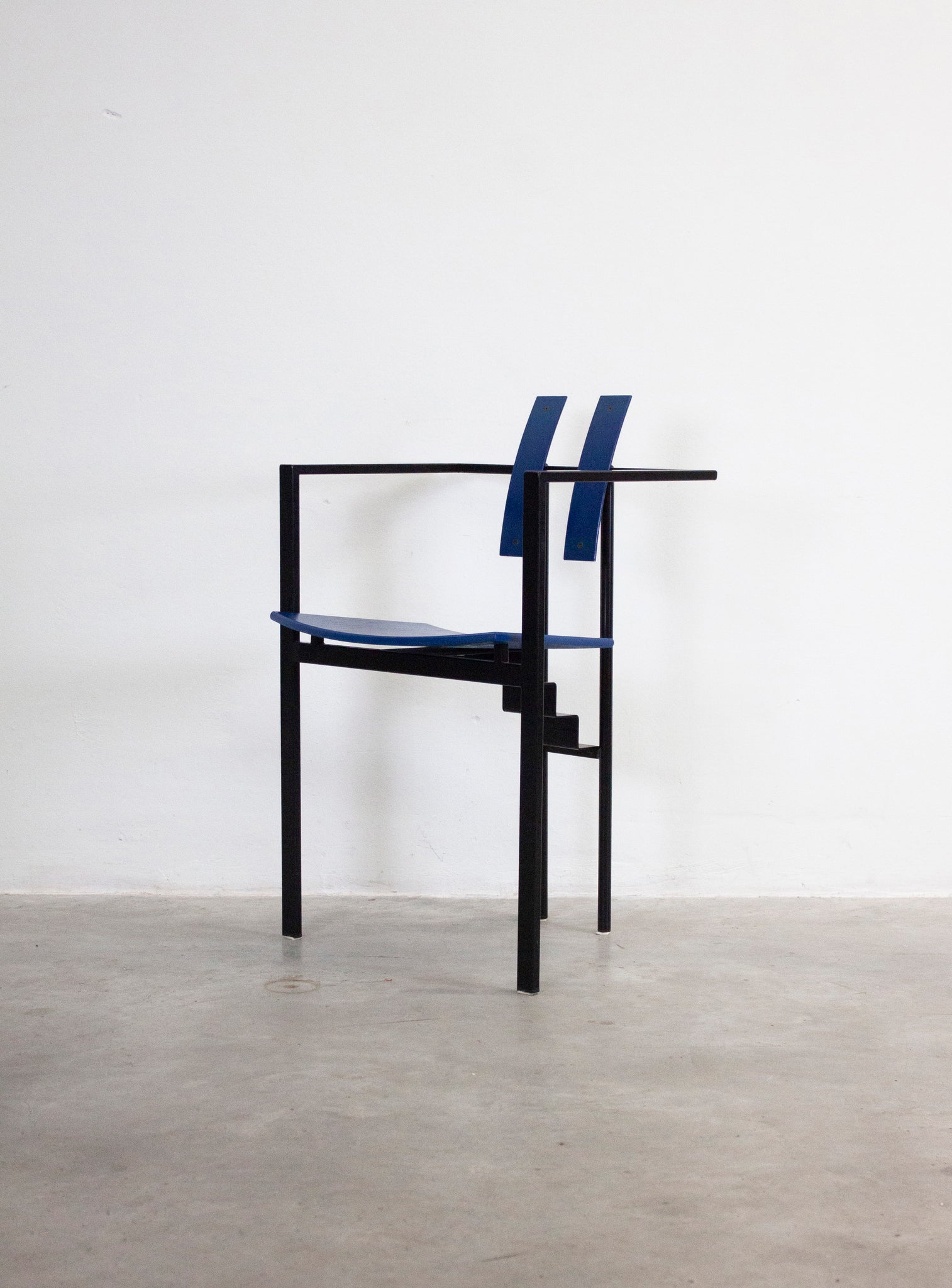 KFF Design Trix Chairs by Karl Friedrich Föster (Blue)