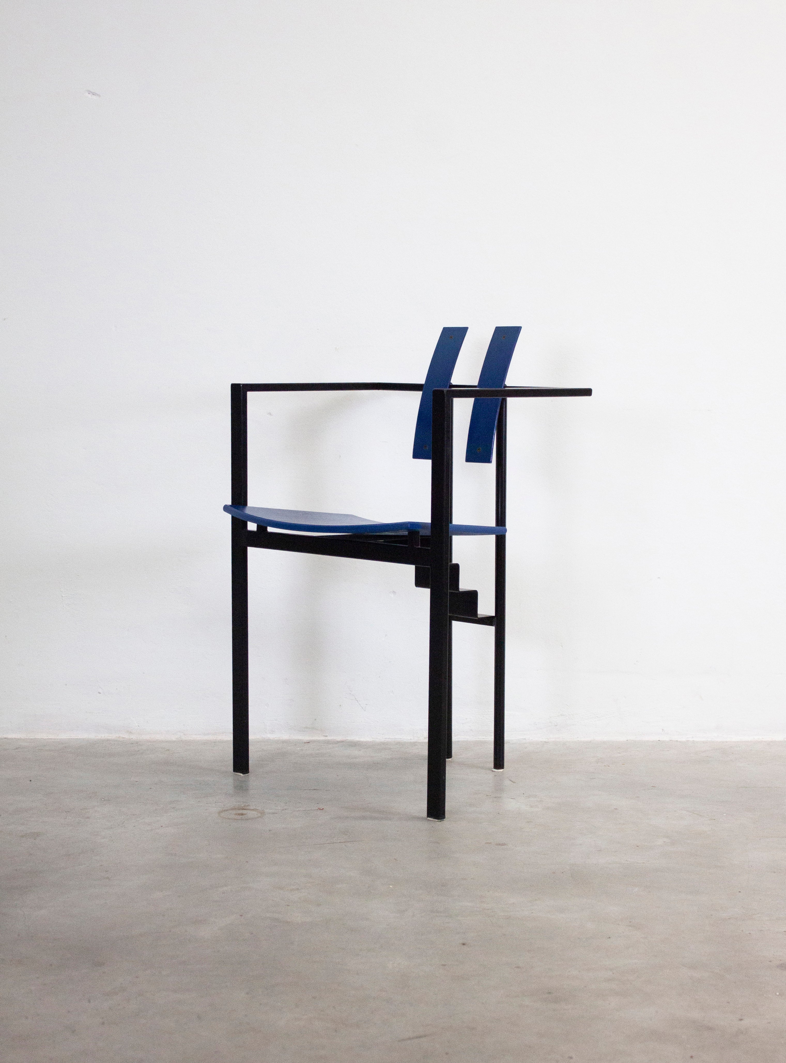 KFF Design Trix Chairs by Karl Friedrich Föster (Blue) – JUKI