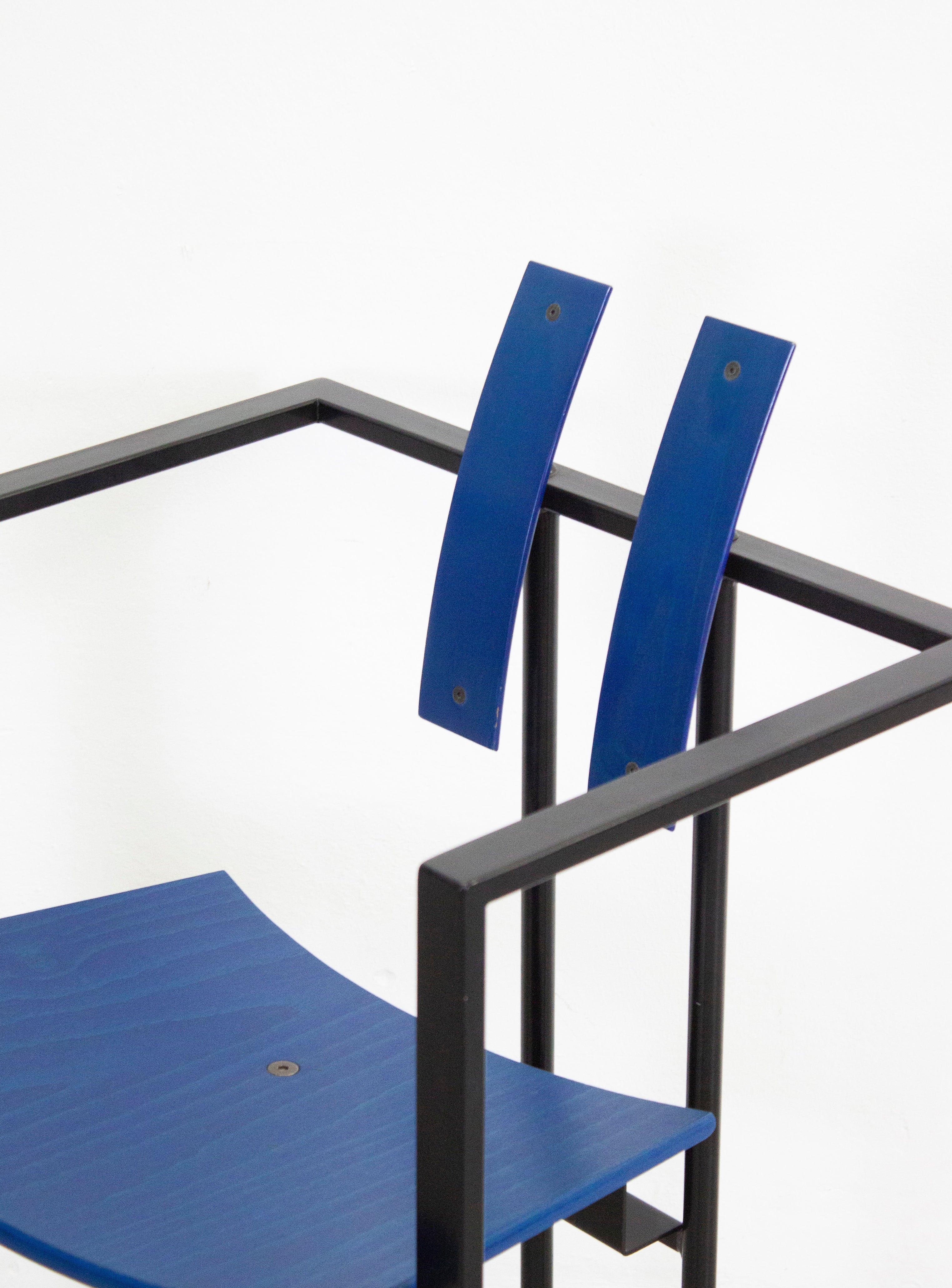 KFF Design Trix Chairs by Karl Friedrich Föster (Blue) – JUKI