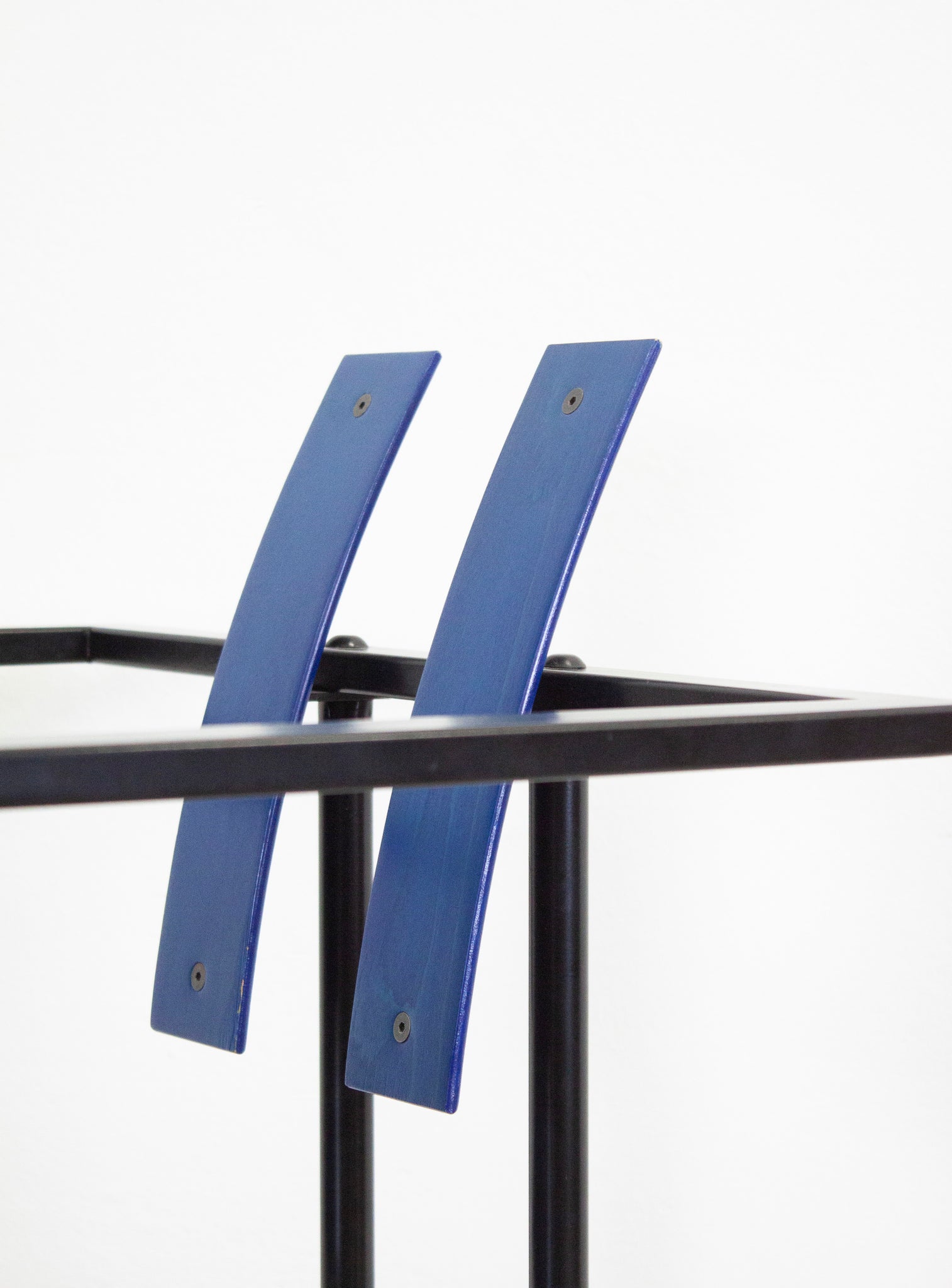 KFF Design Trix Chairs by Karl Friedrich Föster (Blue)