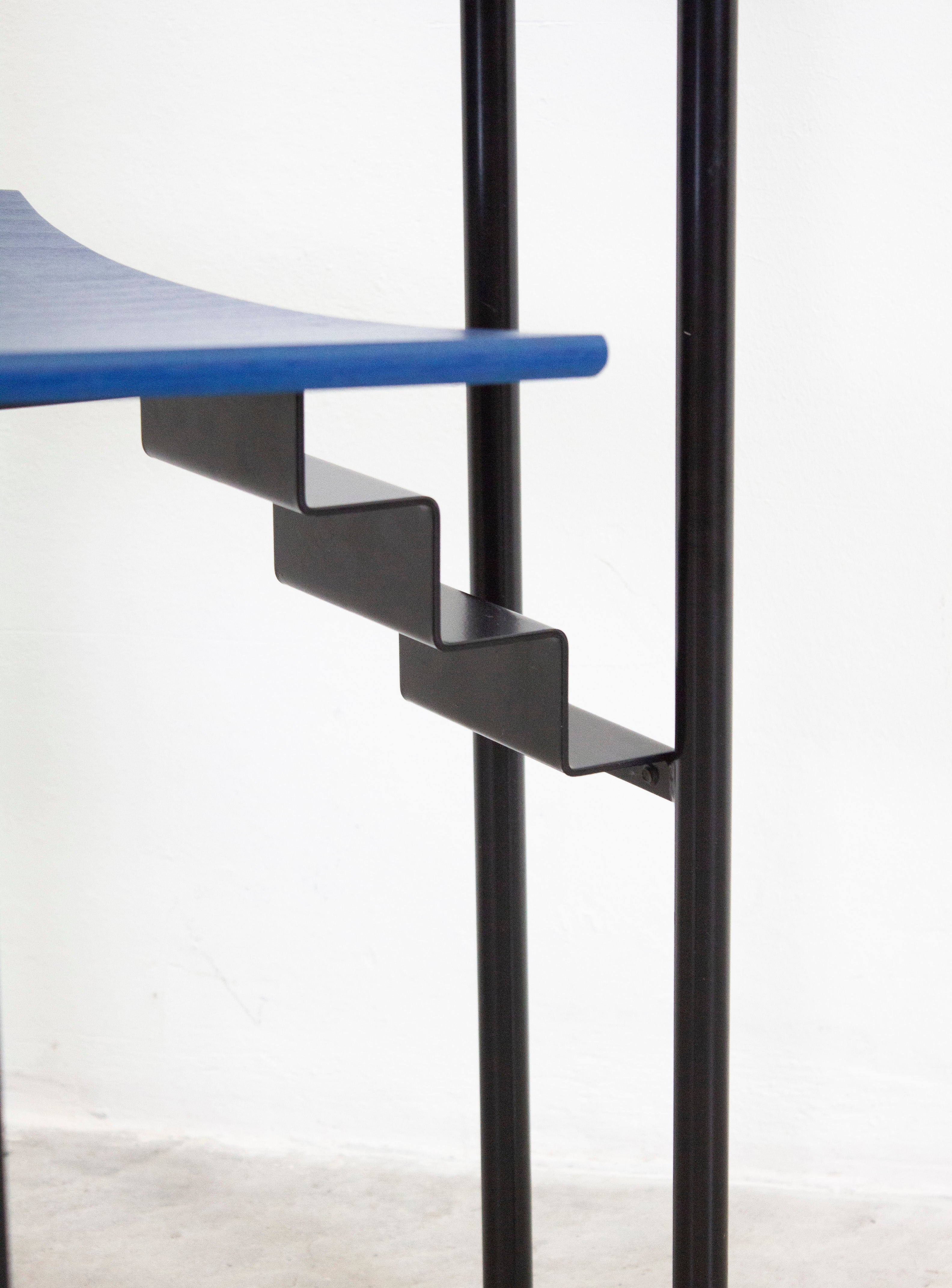 KFF Design Trix Chairs by Karl Friedrich Föster (Blue) – JUKI