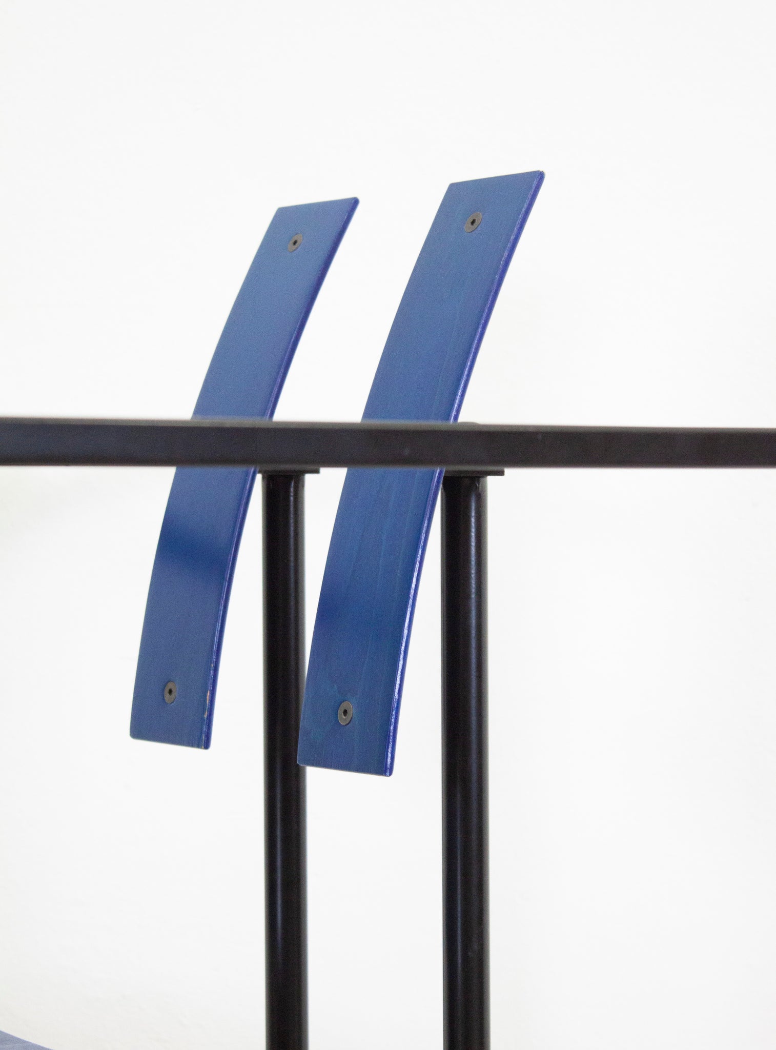 KFF Design Trix Chairs by Karl Friedrich Föster (Blue)